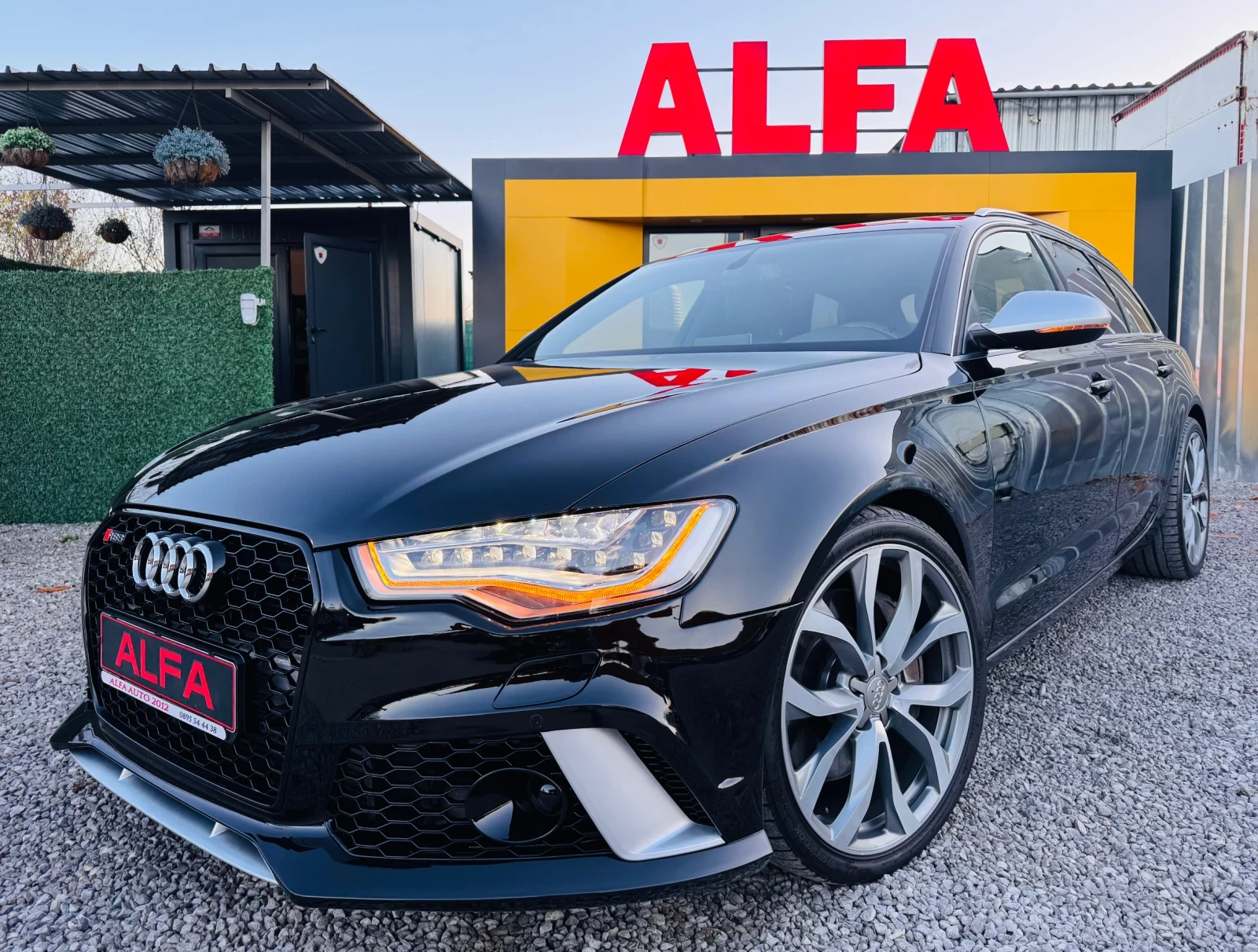 Audi A6 RS6/3.0d/MATRIX/TUNING/��� ������/���� ����! | Mobile.bg � ����������� 1
