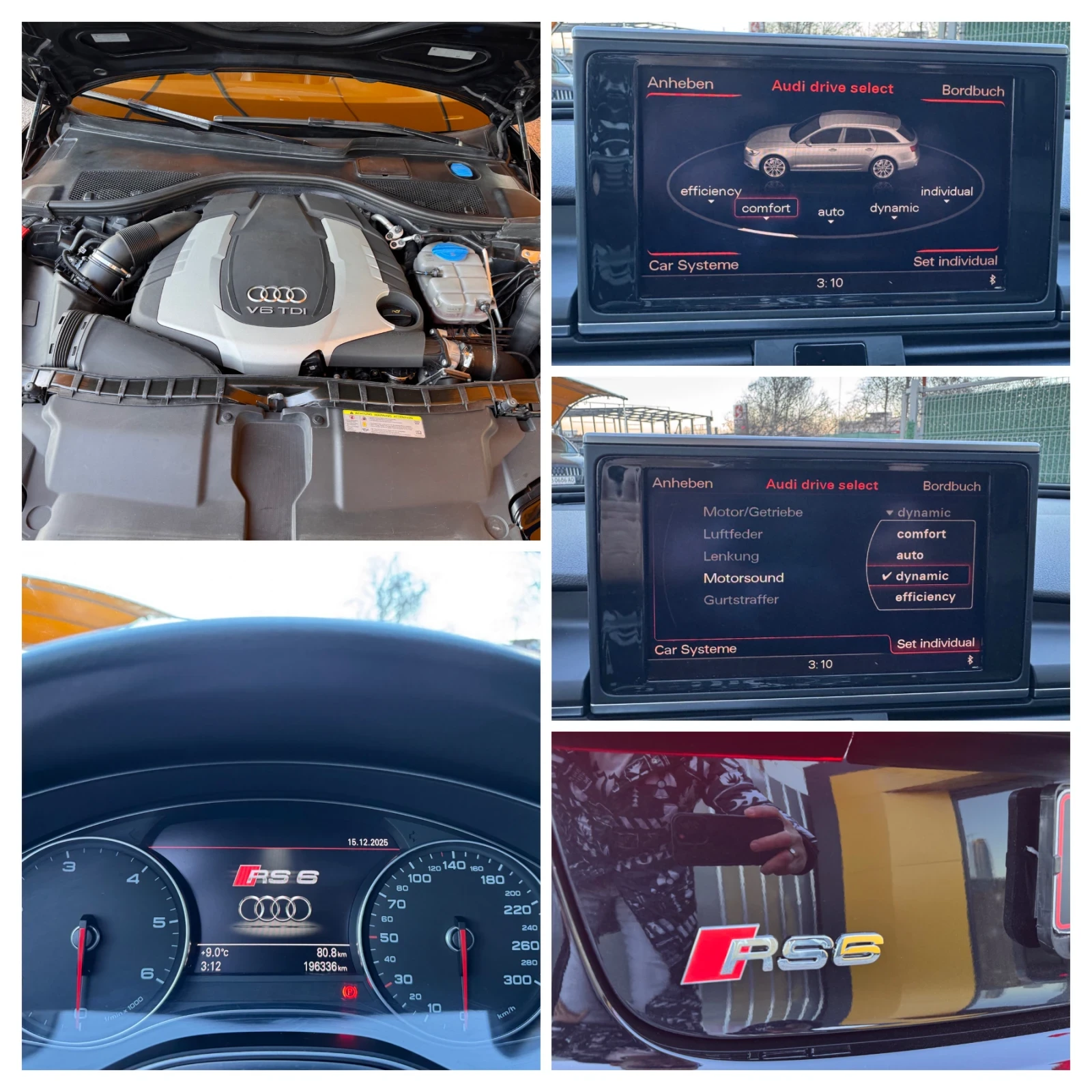 Audi A6 RS6/3.0d/MATRIX/TUNING/��� ������/���� ����! | Mobile.bg � ����������� 14