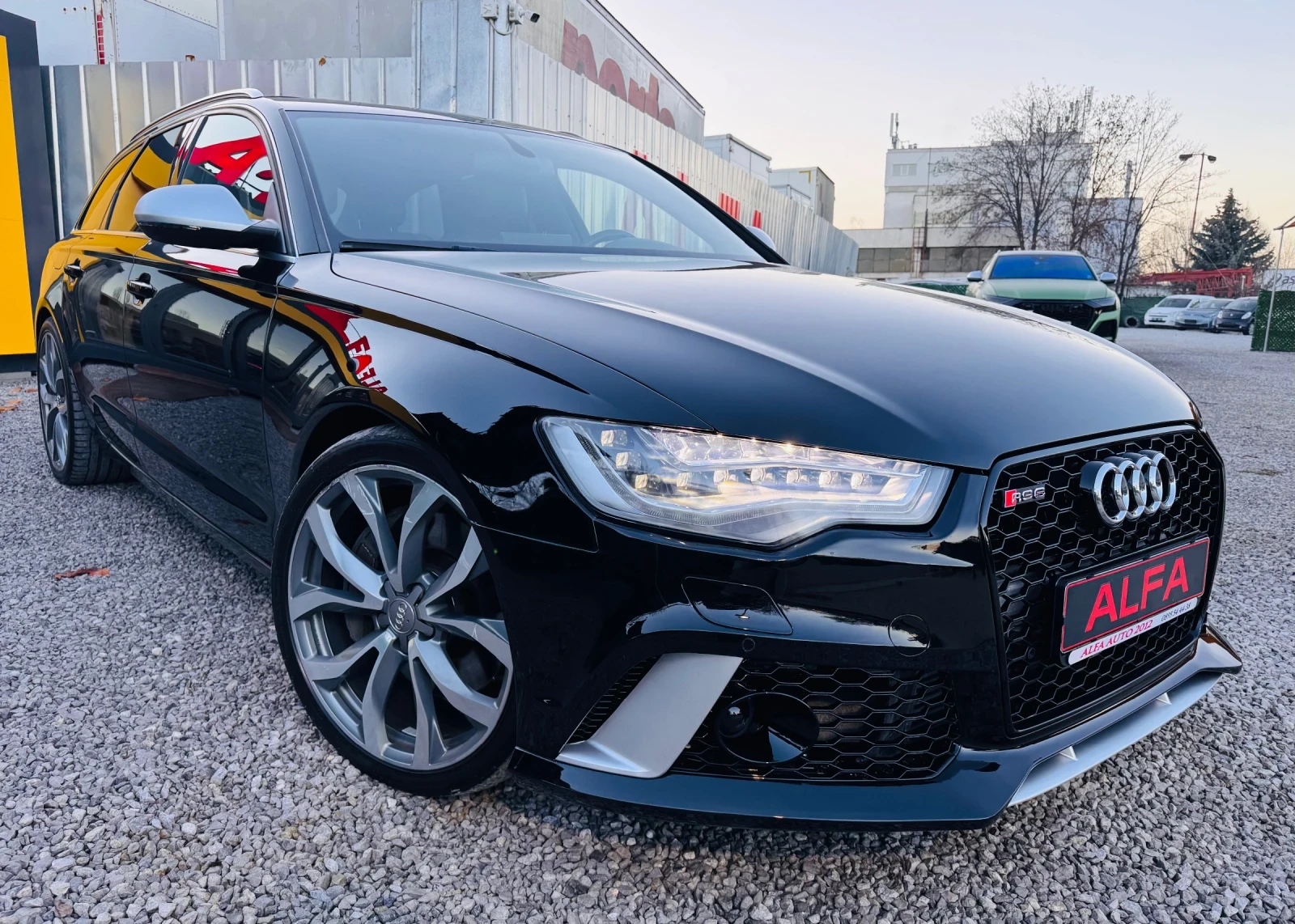 Audi A6 RS6/3.0d/MATRIX/TUNING/��� ������/���� ����! | Mobile.bg � ����������� 5