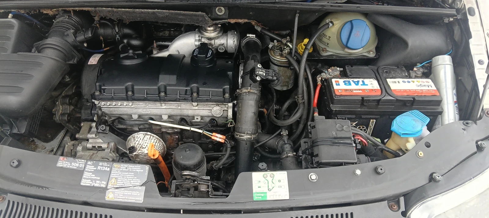 VW Sharan 1.9TDI, 131.к.с - изображение 5