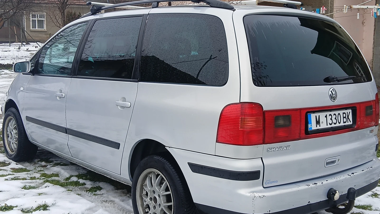 VW Sharan 1.9TDI, 131.к.с - изображение 2