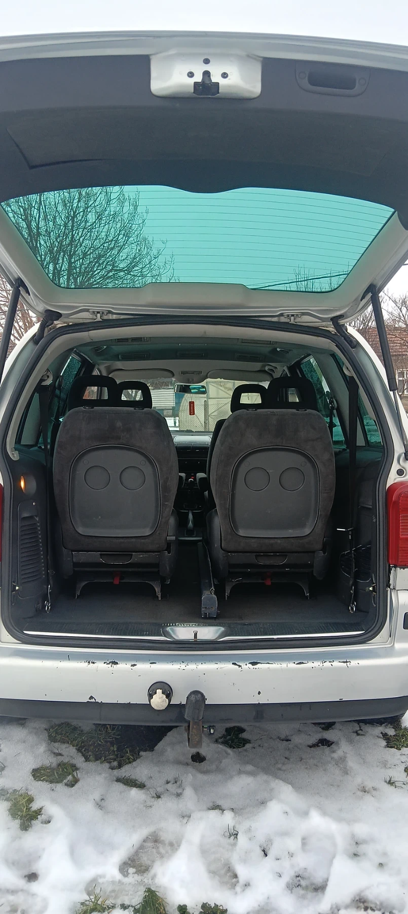 VW Sharan 1.9TDI, 131.к.с - изображение 7