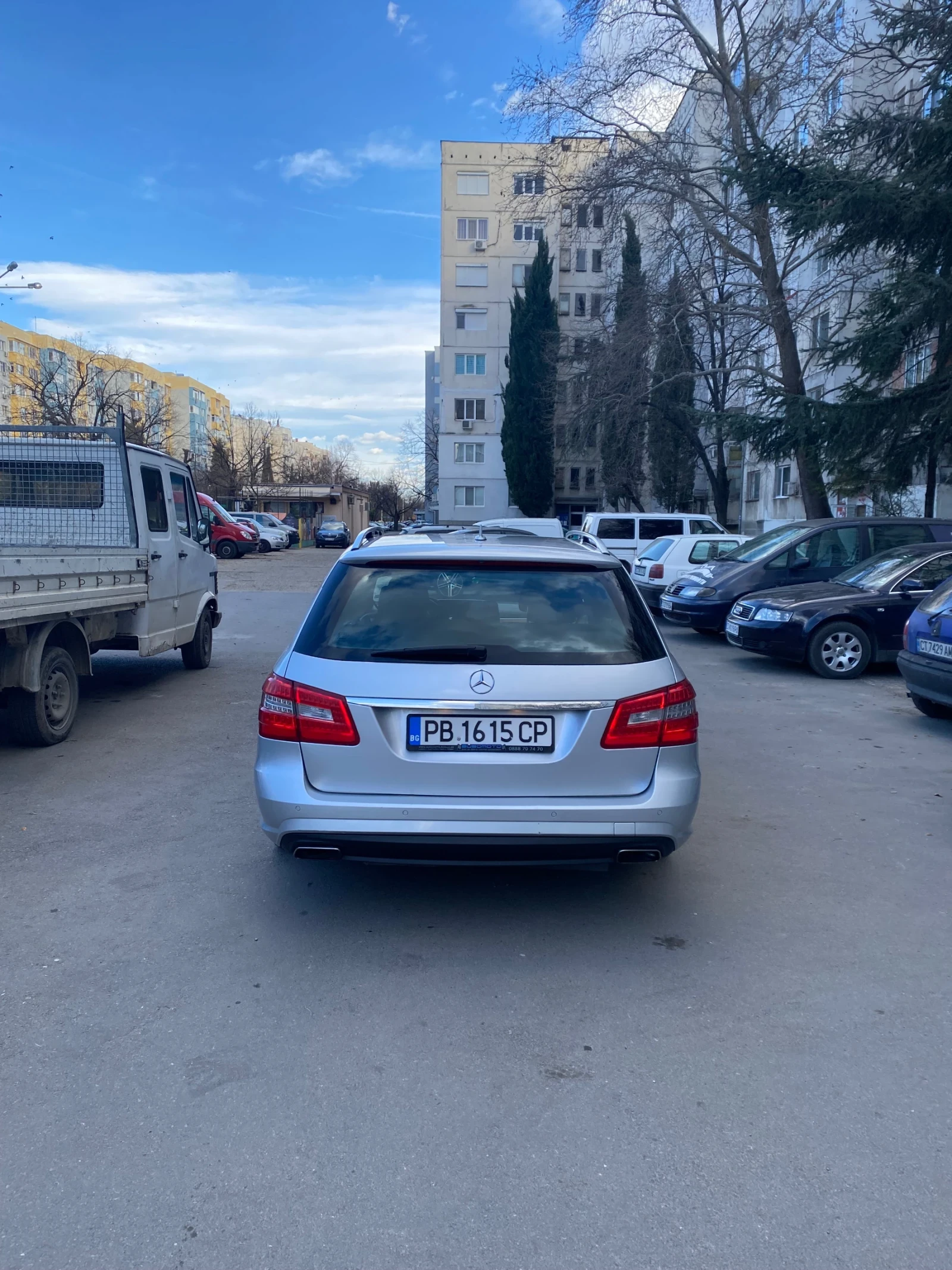 Mercedes-Benz E 350 Blue Efficiency - изображение 6