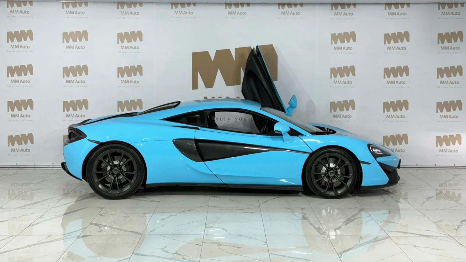 McLaren 540C Coupe Carbon* Lift* Downpipe - изображение 5