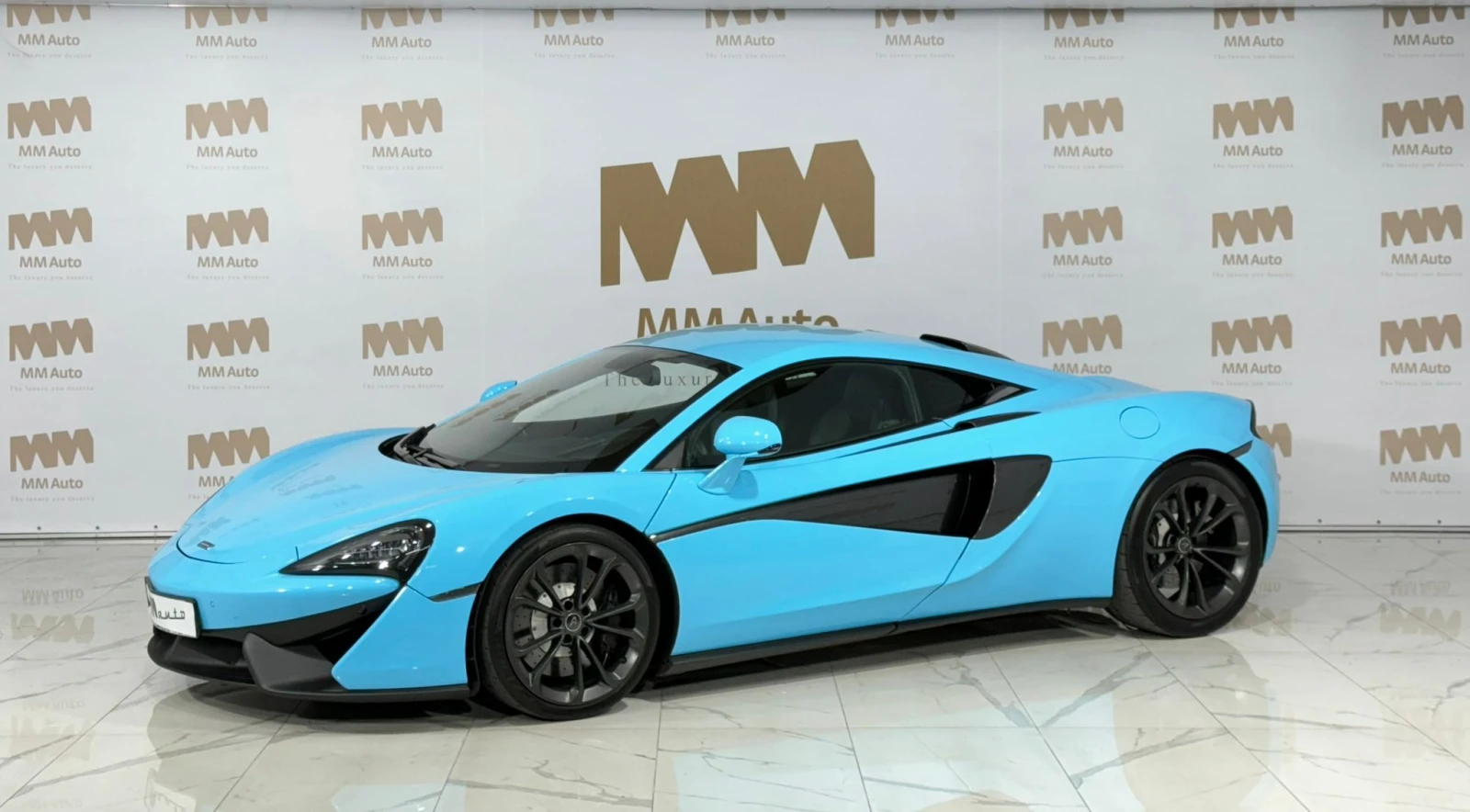 McLaren 540C Coupe Carbon* Lift* Downpipe - изображение 2