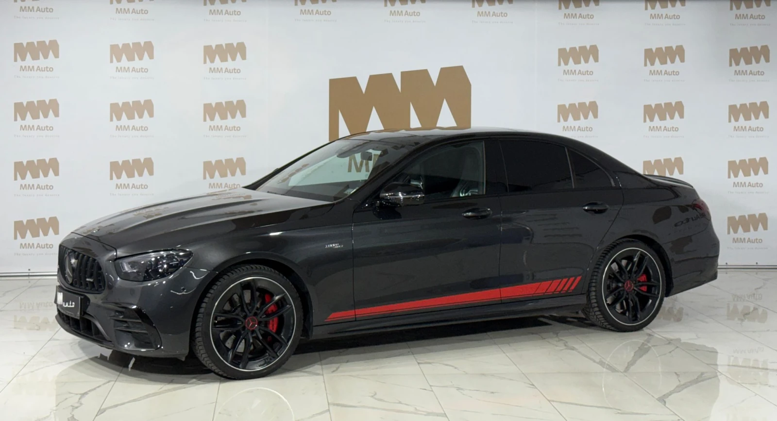 Mercedes-Benz E 53 AMG Sport Seats* Pano* Burmester* 360* DistronicPLUS | Mobile.bg � ����������� 1