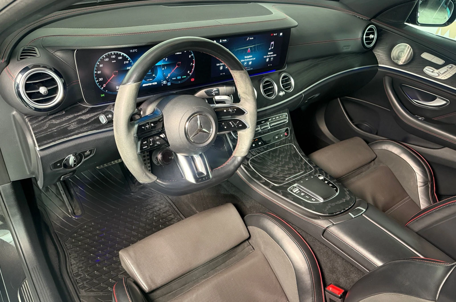 Mercedes-Benz E 53 AMG Sport Seats* Pano* Burmester* 360* DistronicPLUS - изображение 7