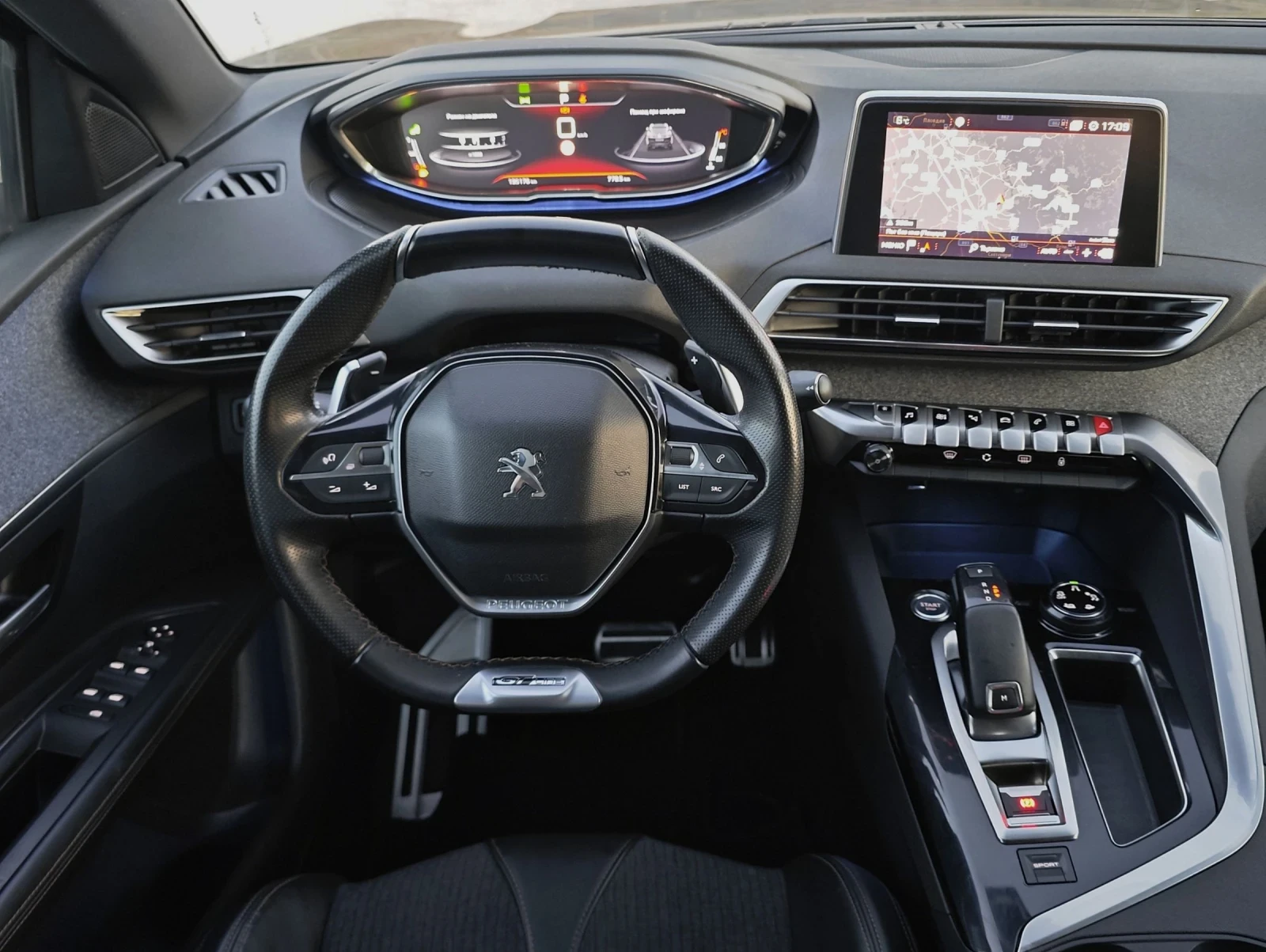 Peugeot 3008 * GT Line* EAT8* ALLURE*  | Mobile.bg � ����������� 9