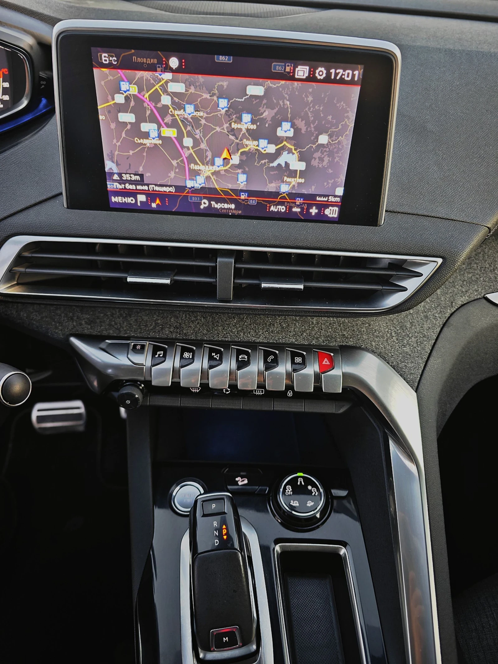 Peugeot 3008 * GT Line* EAT8* ALLURE*  | Mobile.bg � ����������� 10