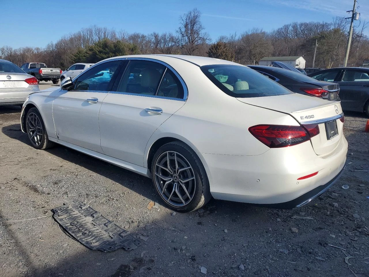 Mercedes-Benz E 450 4MATIC* BURMESTER* ОБДУХ* , снимка 2 - Автомобили и джипове - 53826413