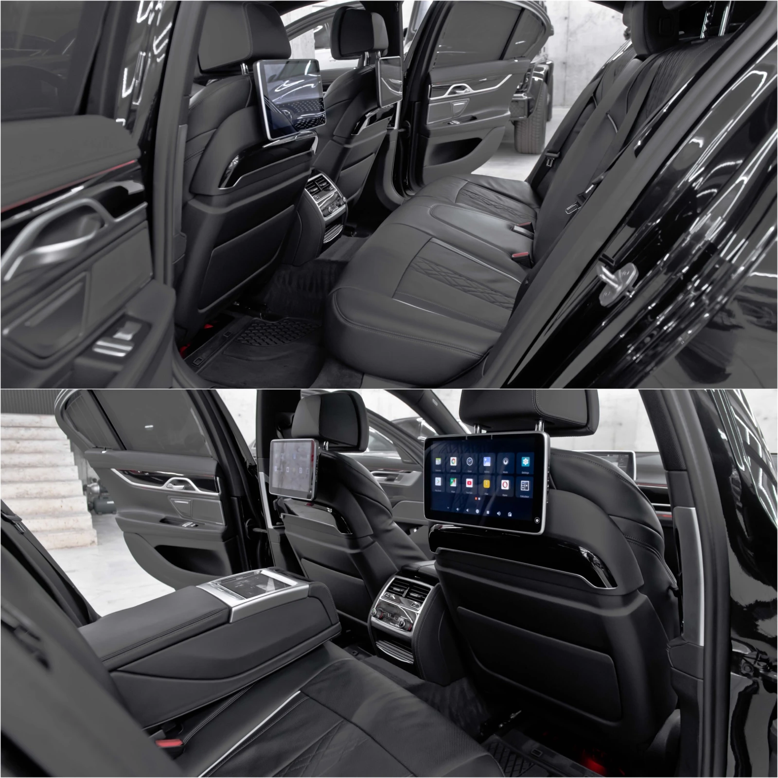 BMW 730 D* 3xTV* Laser* H&K* Масаж, снимка 10 - Автомобили и джипове - 53906321