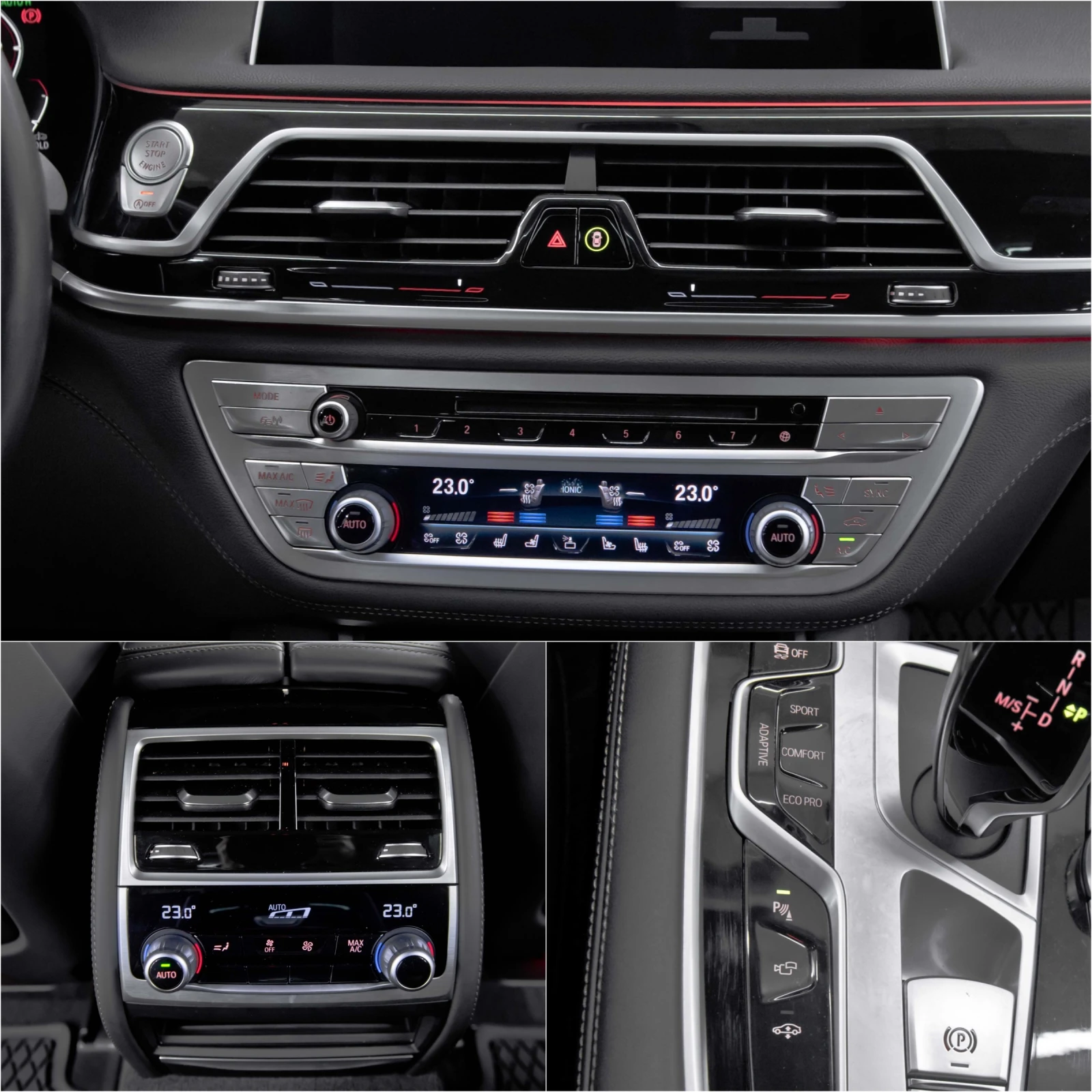 BMW 730 D* 3xTV* Laser* H&K* Масаж, снимка 14 - Автомобили и джипове - 53906321