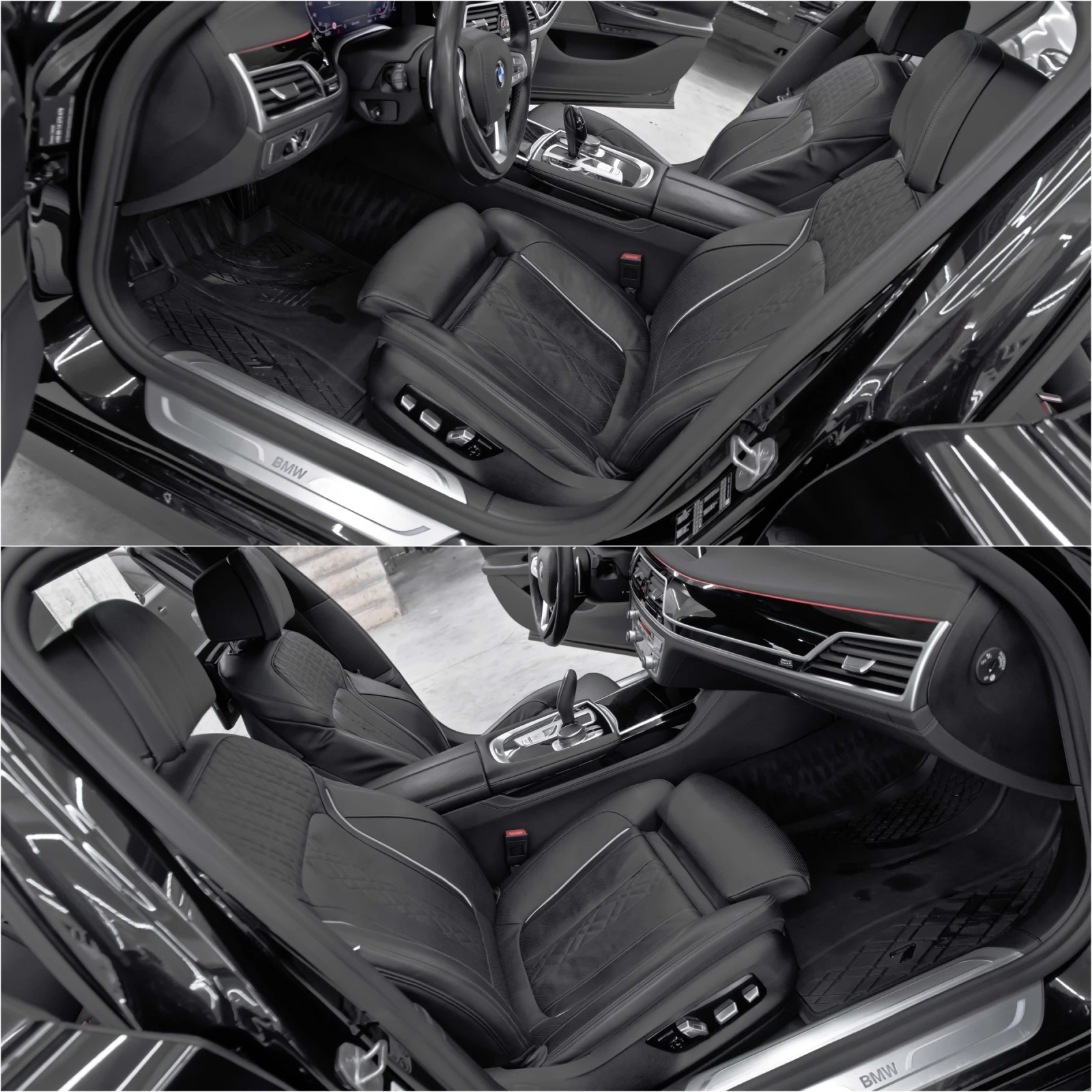 BMW 730 D* 3xTV* Laser* H&K* Масаж, снимка 9 - Автомобили и джипове - 53906321