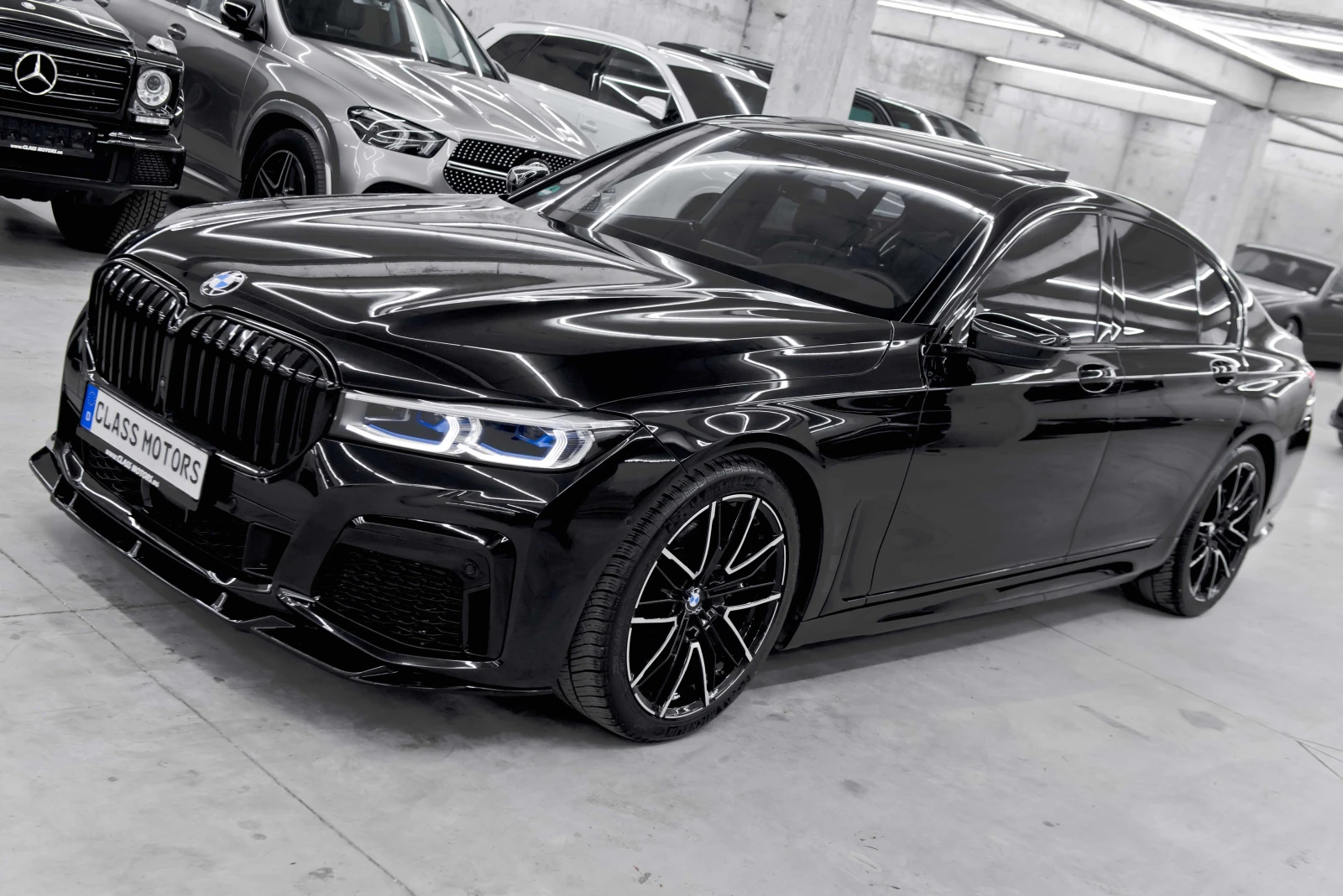 BMW 730 D* 3xTV* Laser* H&K* Масаж, снимка 2 - Автомобили и джипове - 53906321