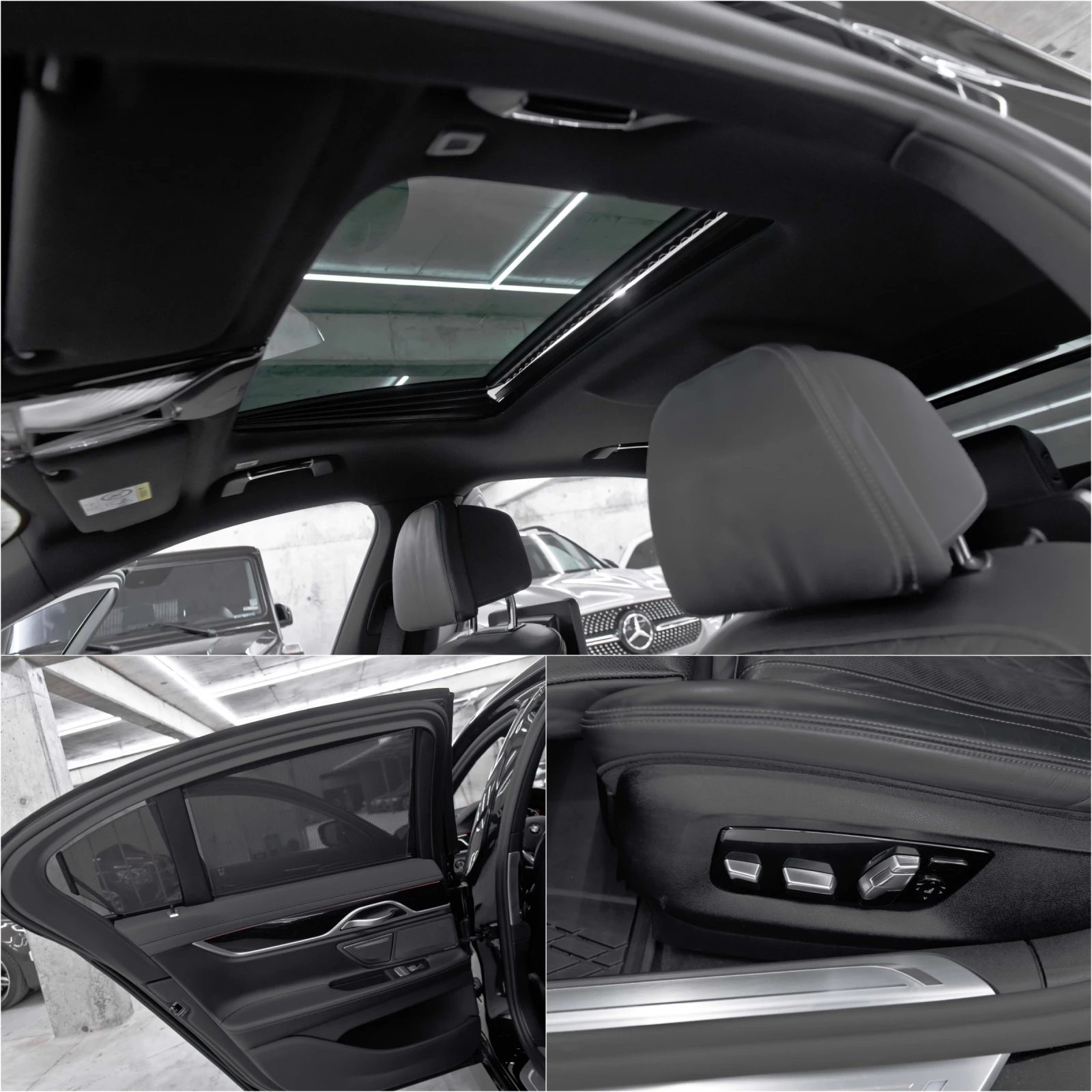 BMW 730 D* 3xTV* Laser* H&K* Масаж, снимка 15 - Автомобили и джипове - 53906321