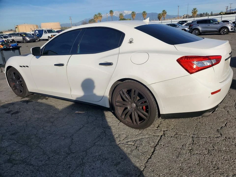 Maserati Ghibli 3.0L 6 Rear Wheel Drive, снимка 3 - Автомобили и джипове - 53964337