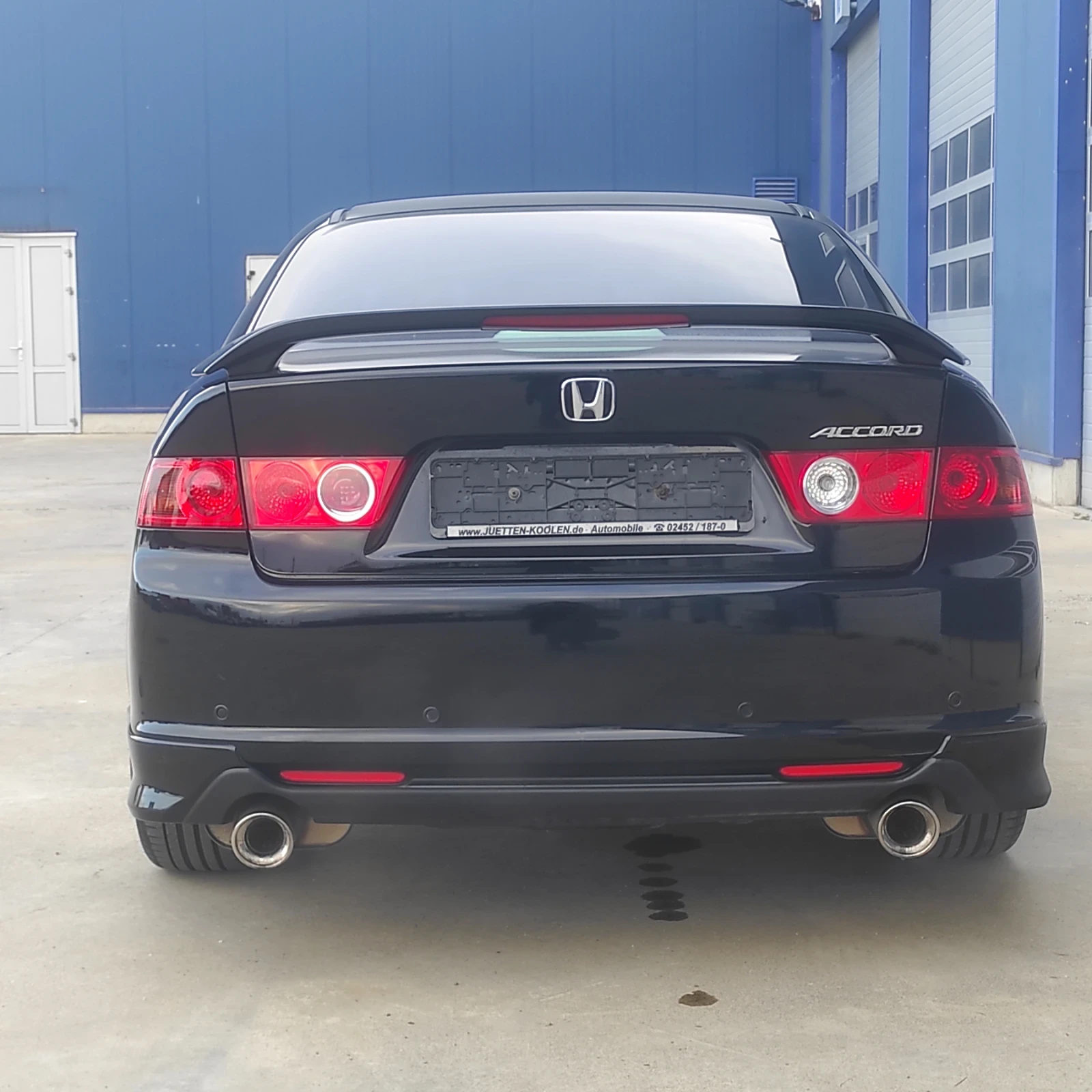 Honda Accord iVtec, снимка 7 - Автомобили и джипове - 54143359