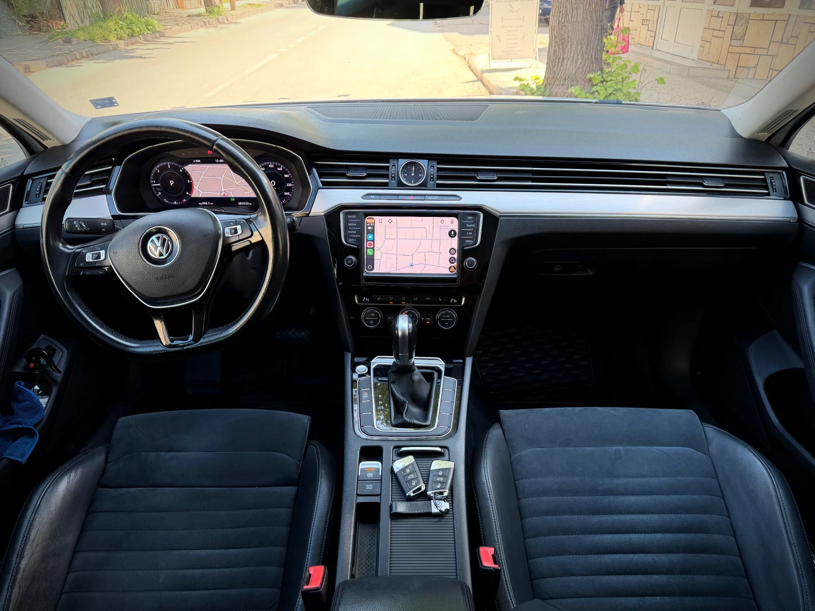 VW Passat, снимка 10 - Автомобили и джипове - 54301994