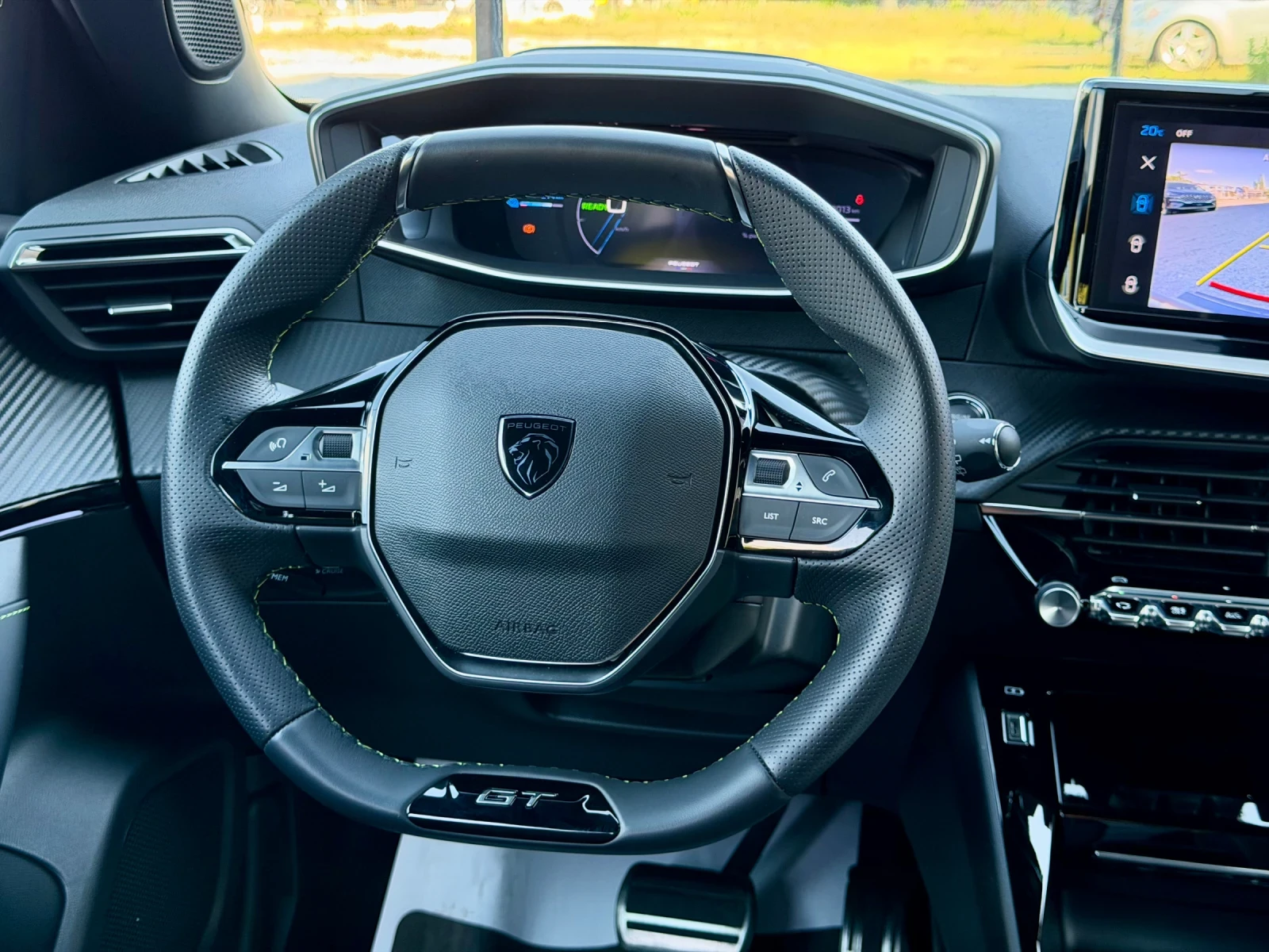 Peugeot 2008 52kWh/GT-LINE/ГАРАНЦИЯ, снимка 11 - Автомобили и джипове - 54430848