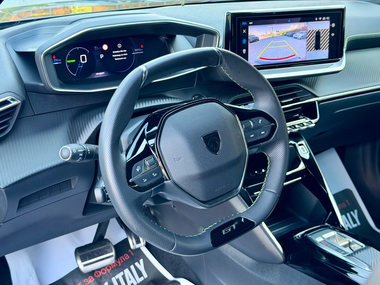 Peugeot 2008 52kWh/GT-LINE/ГАРАНЦИЯ, снимка 9 - Автомобили и джипове - 54430848