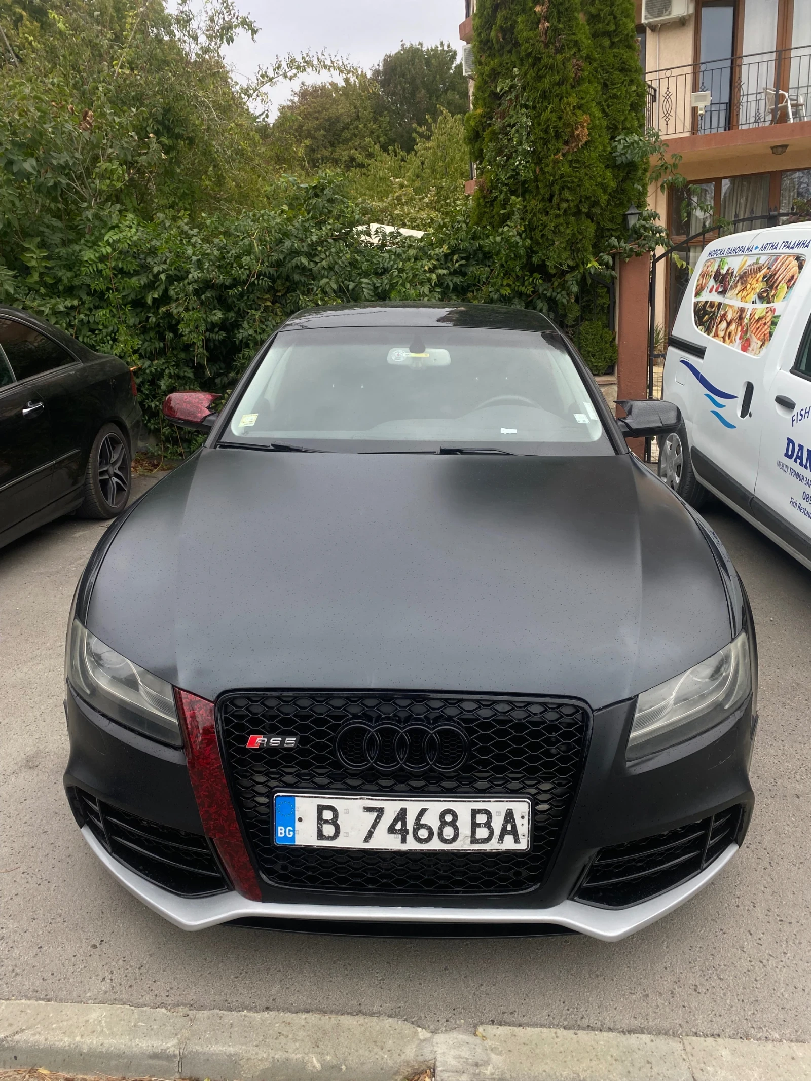 Audi A5, снимка 8 - Автомобили и джипове - 54445452