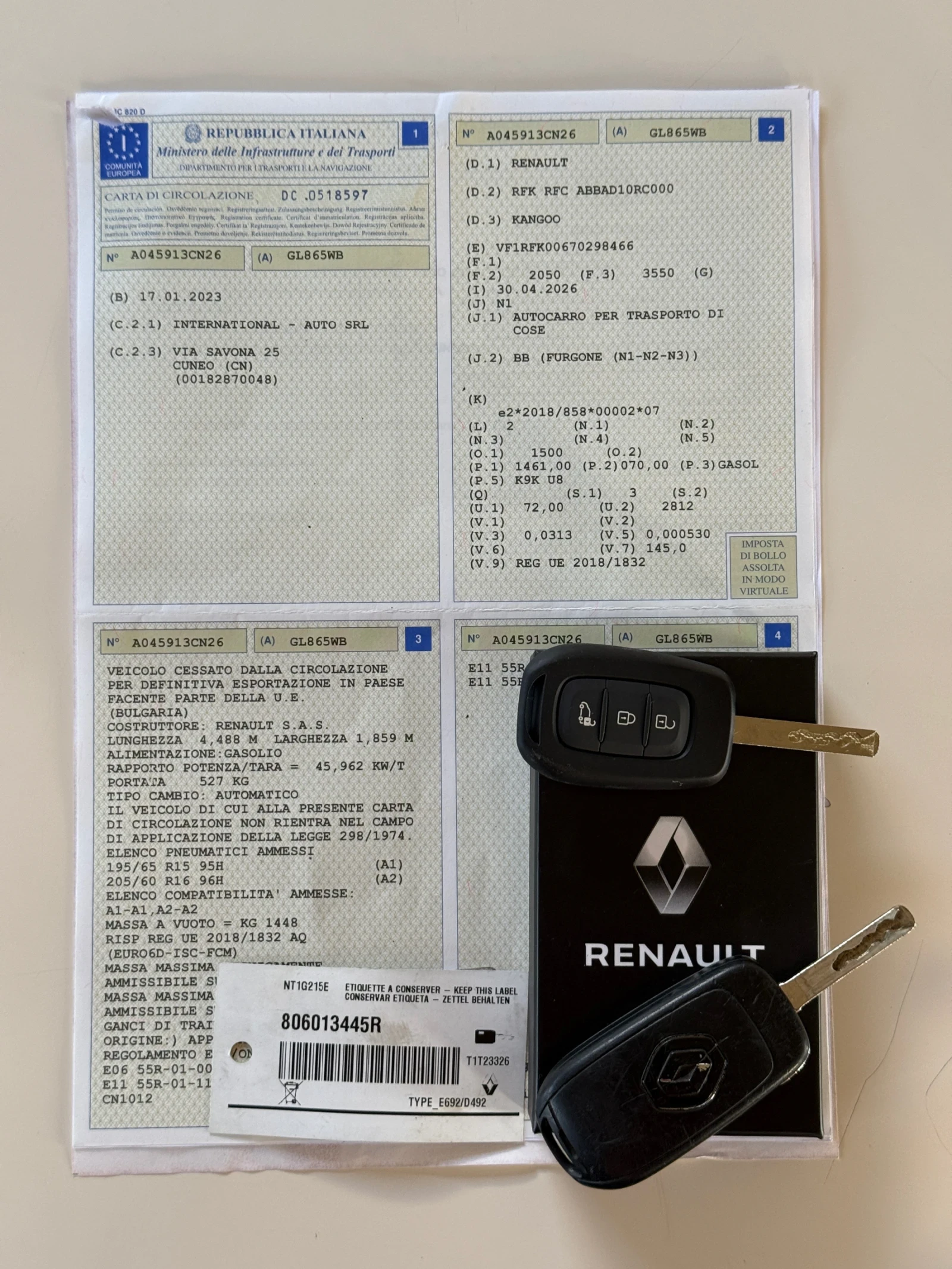 Renault Kangoo 1.5DCi, LED, Автоматик, Кожа, Навигация, Уникат!, снимка 15 - Автомобили и джипове - 54836232