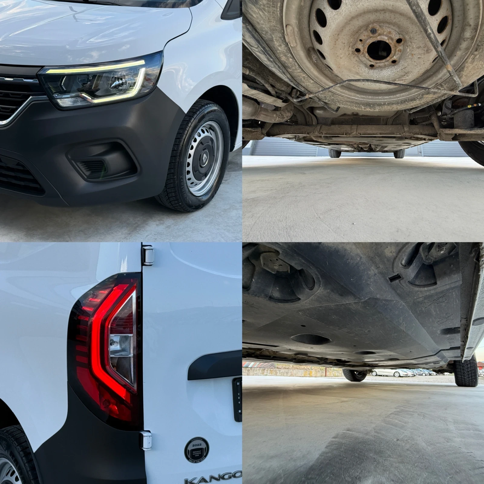 Renault Kangoo 1.5DCi, LED, Автоматик, Кожа, Навигация, Уникат!, снимка 17 - Автомобили и джипове - 54836232