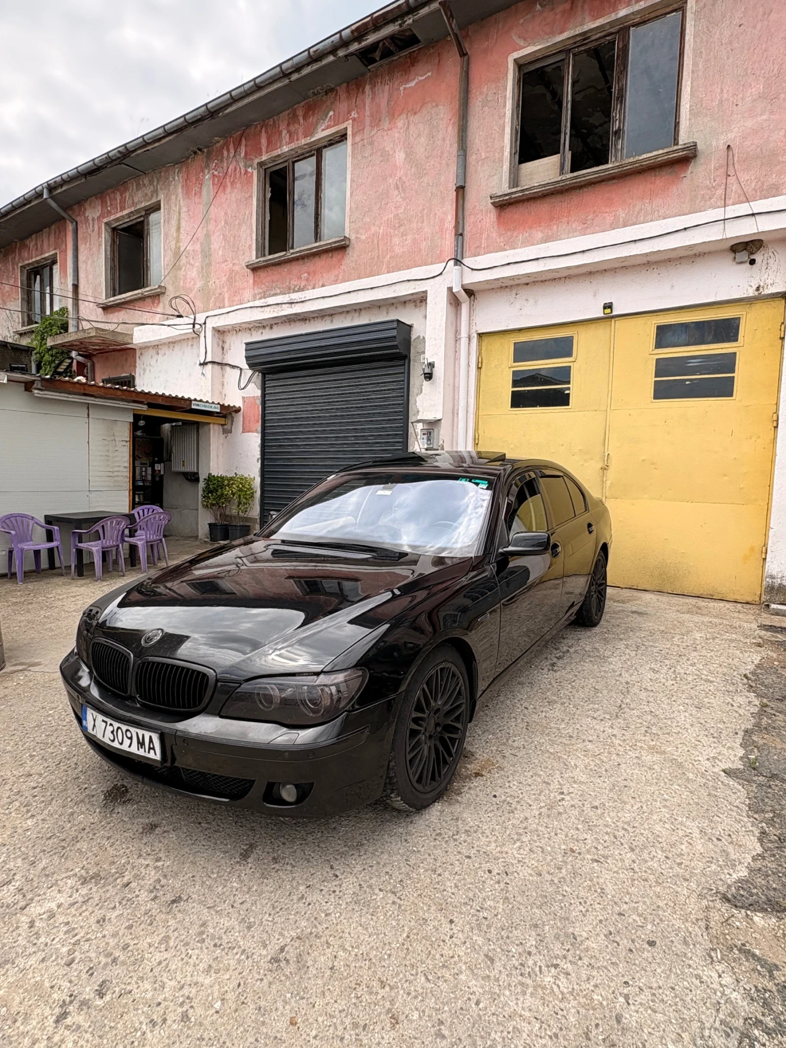 BMW 730, снимка 4 - Автомобили и джипове - 54943046