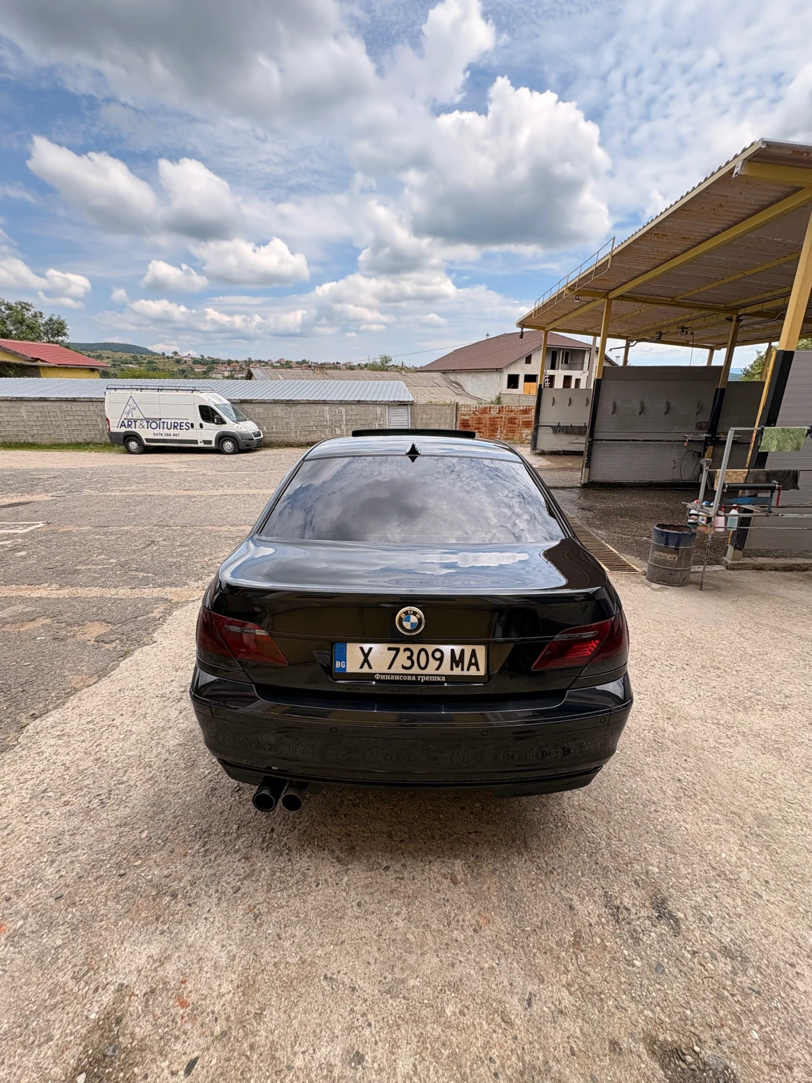 BMW 730, снимка 8 - Автомобили и джипове - 54943046