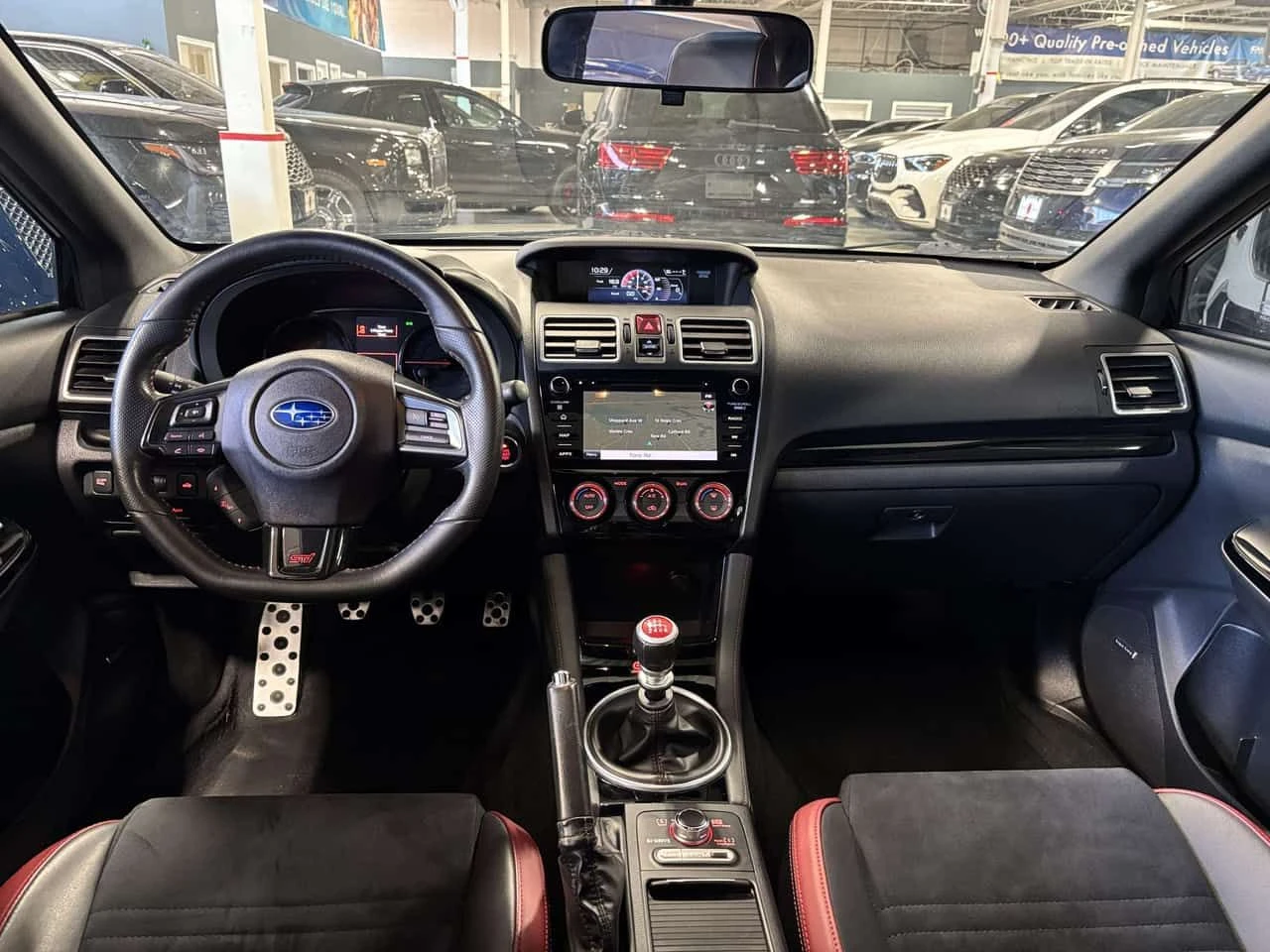 Subaru WRX * STI Limited| AWD| MANUAL| LIPSPOILER| H/K, снимка 7 - Автомобили и джипове - 55040507