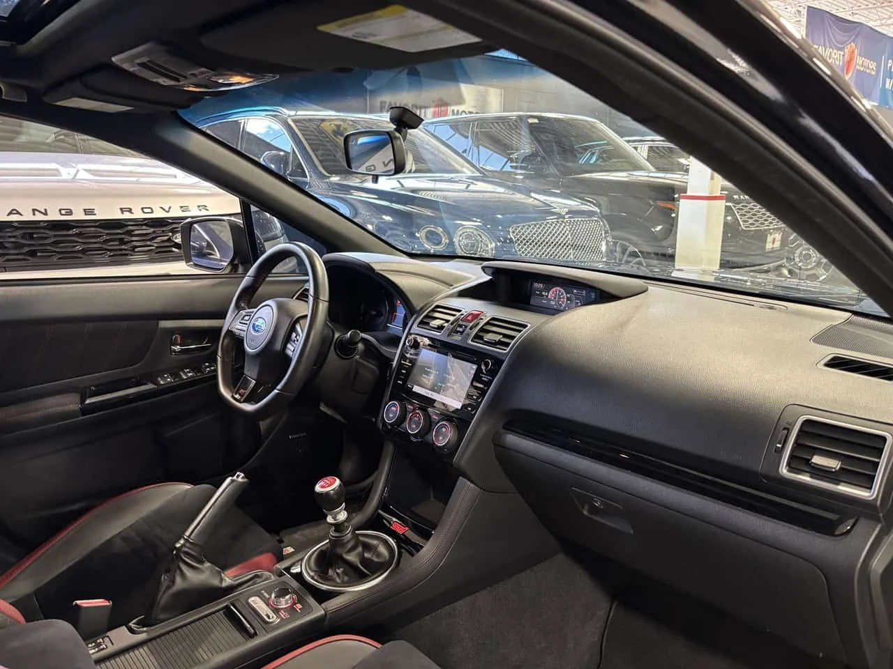 Subaru WRX * STI Limited| AWD| MANUAL| LIPSPOILER| H/K, снимка 13 - Автомобили и джипове - 55040507