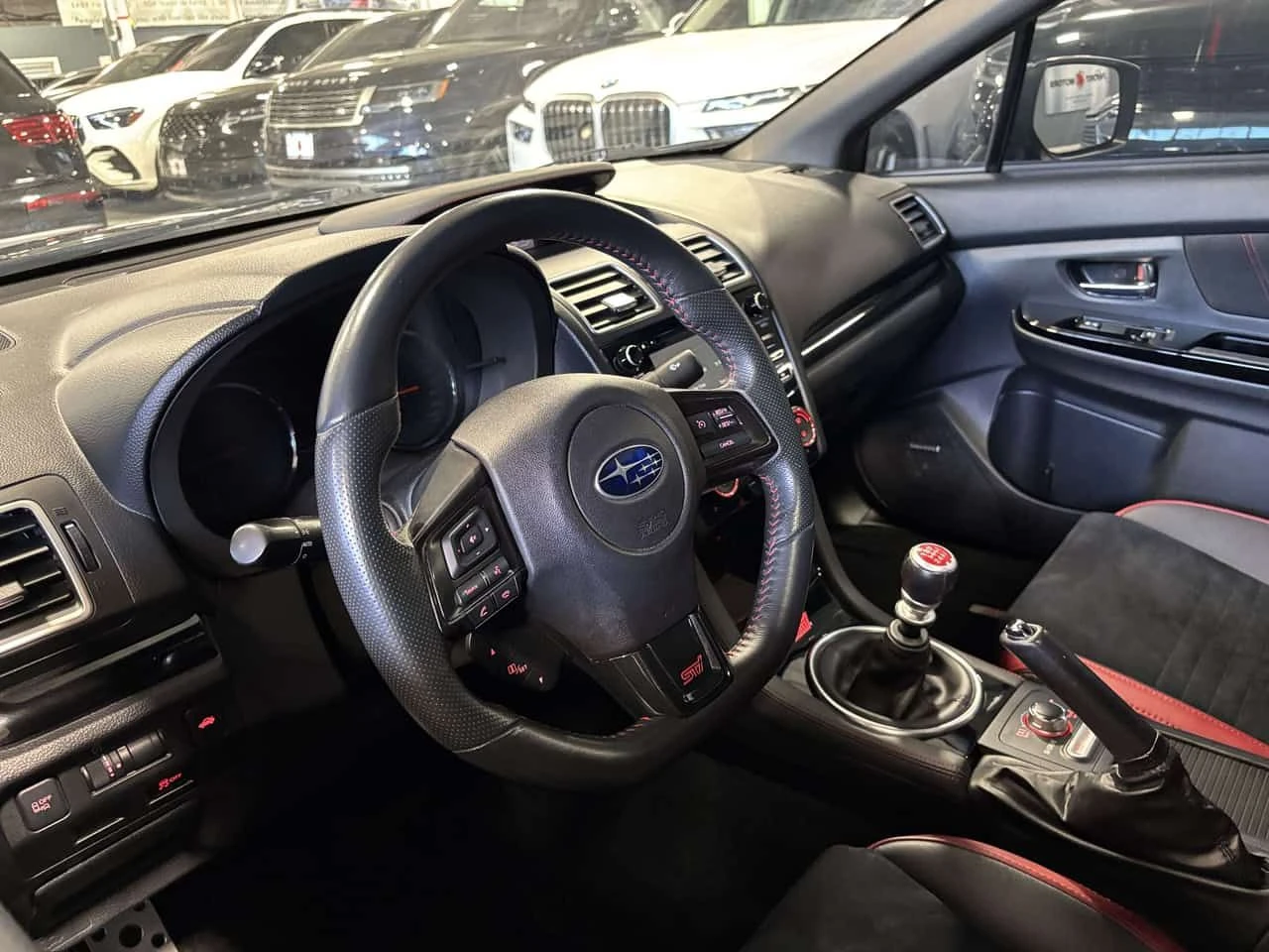 Subaru WRX * STI Limited| AWD| MANUAL| LIPSPOILER| H/K, снимка 16 - Автомобили и джипове - 55040507