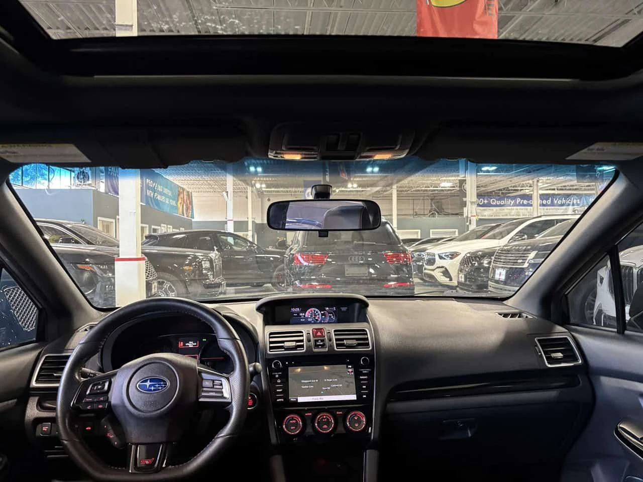 Subaru WRX * STI Limited| AWD| MANUAL| LIPSPOILER| H/K, снимка 6 - Автомобили и джипове - 55040507