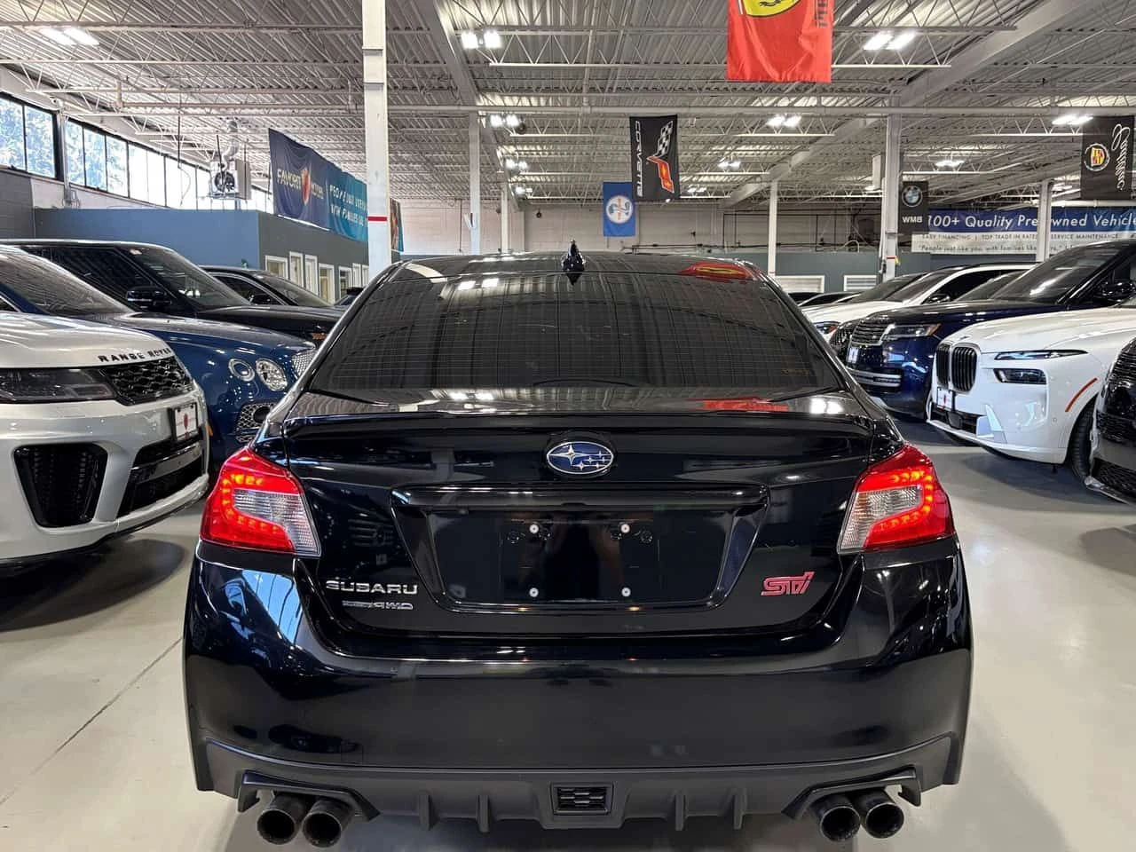 Subaru WRX * STI Limited| AWD| MANUAL| LIPSPOILER| H/K, снимка 5 - Автомобили и джипове - 55040507