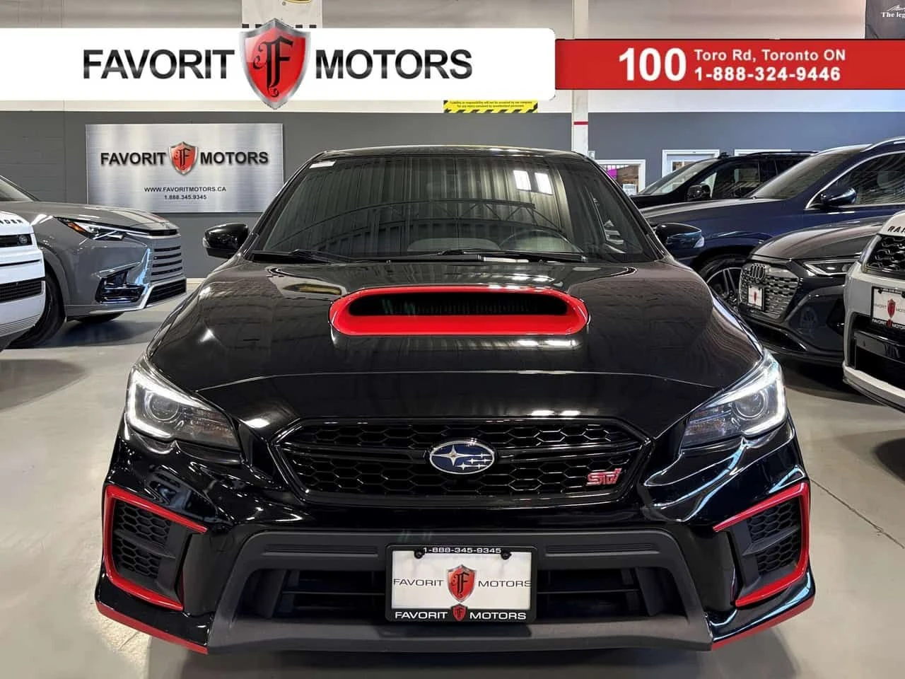 Subaru WRX * STI Limited| AWD| MANUAL| LIPSPOILER| H/K