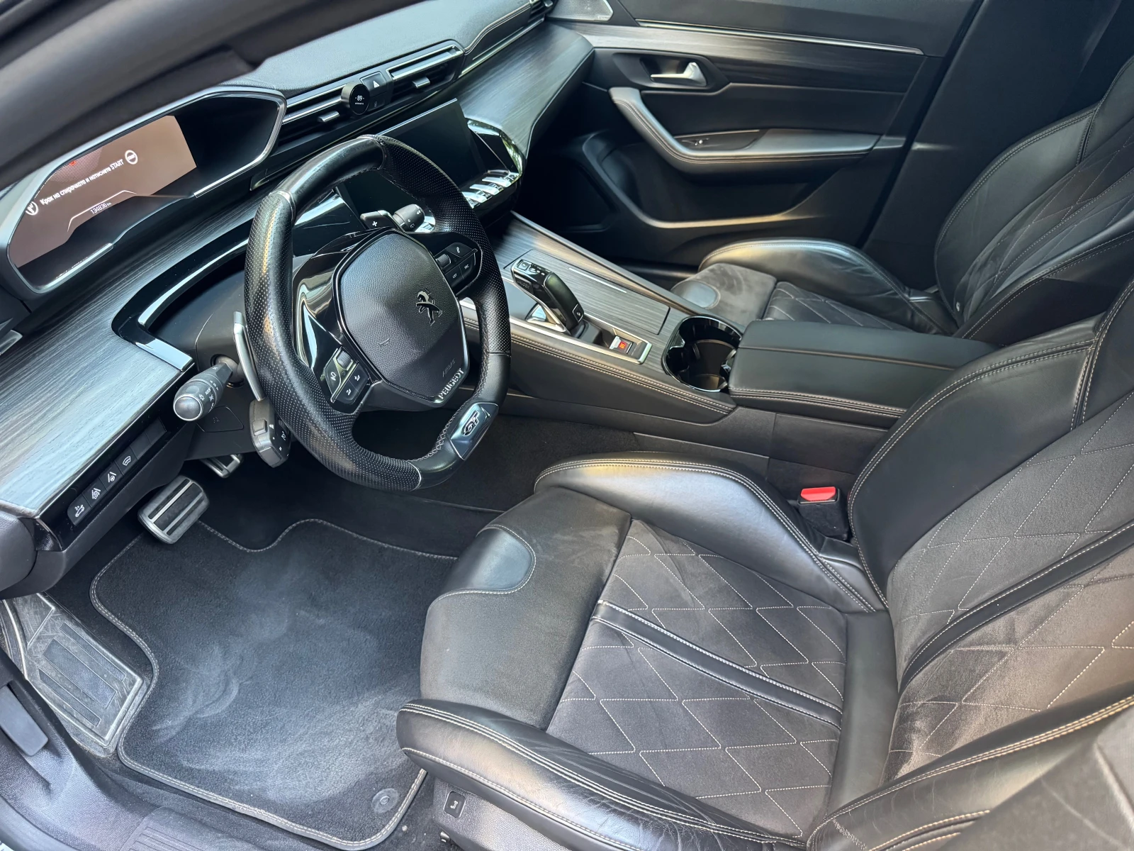 Peugeot 508 GT , FOCAL, Night Vision , Full LED, Alcantara, снимка 7 - Автомобили и джипове - 55081655