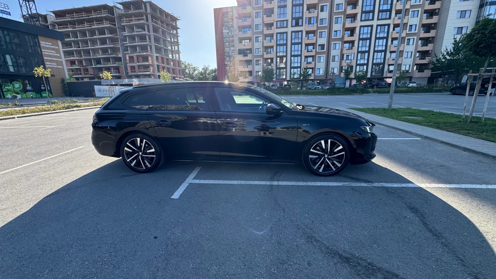 Peugeot 508 GT , FOCAL, Night Vision , Full LED, Alcantara, снимка 3 - Автомобили и джипове - 55081655