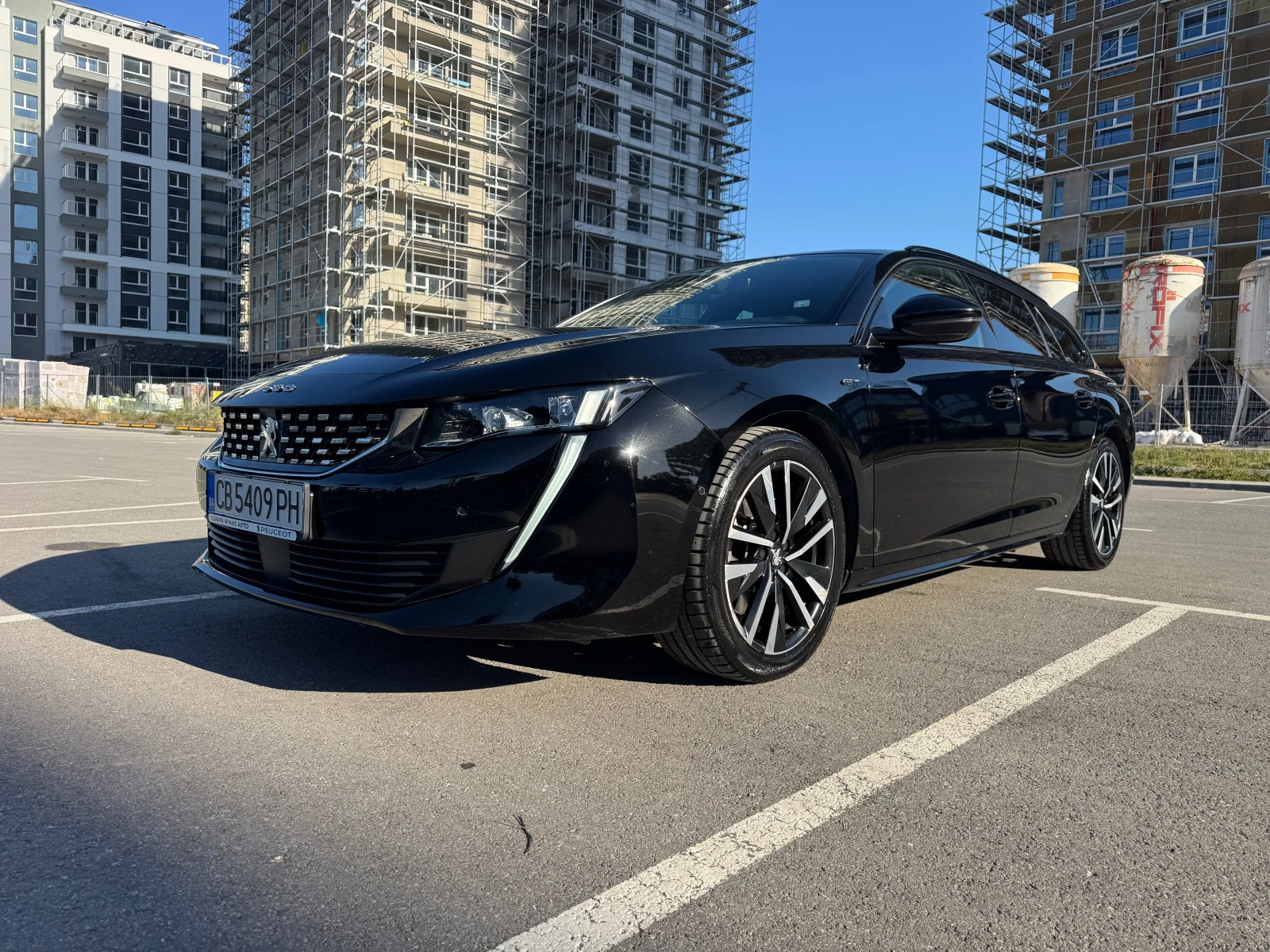 Peugeot 508 GT , FOCAL, Night Vision , Full LED, Alcantara