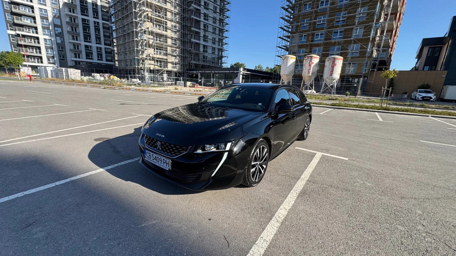 Peugeot 508 GT , FOCAL, Night Vision , Full LED, Alcantara, снимка 4 - Автомобили и джипове - 55081655