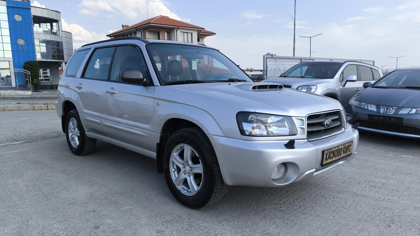 Subaru Forester 2.5i Turbo 211kc, снимка 3 - Автомобили и джипове - 55122422