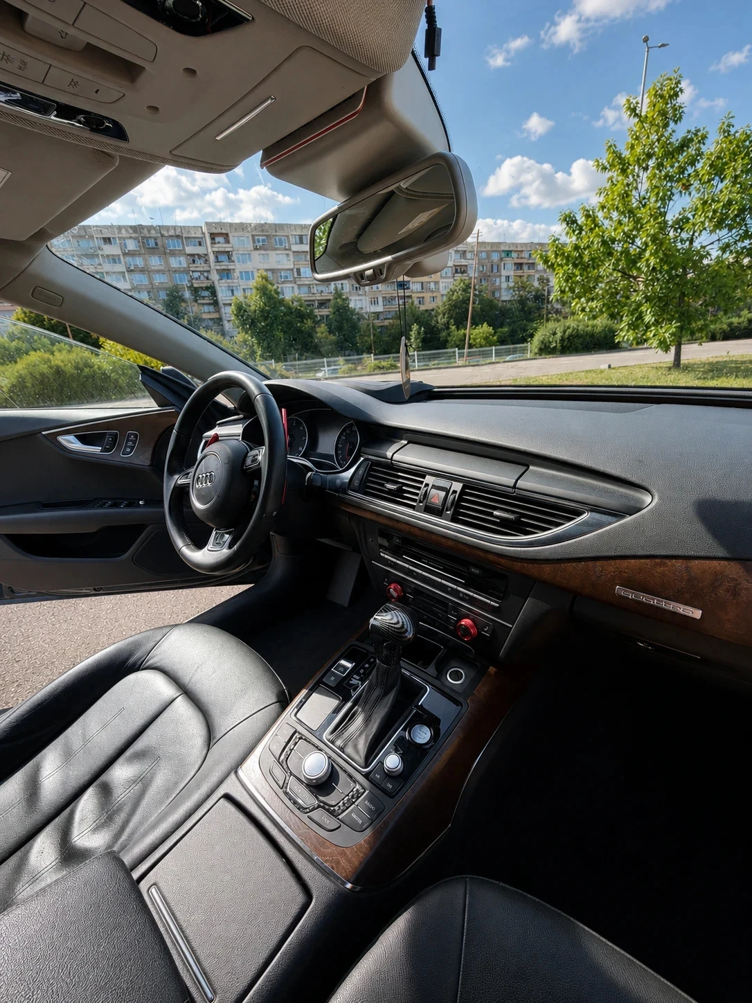 Audi A7 Лизинг / Quattro / Distronic / ТОП Екстр, снимка 9 - Автомобили и джипове - 55178628