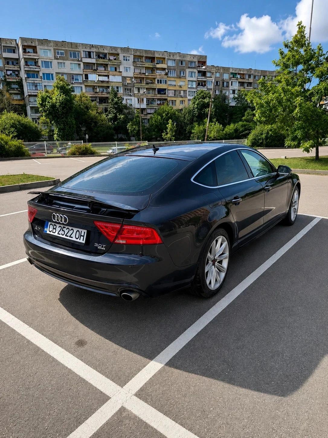 Audi A7 Лизинг / Quattro / Distronic / ТОП Екстр, снимка 5 - Автомобили и джипове - 55178628