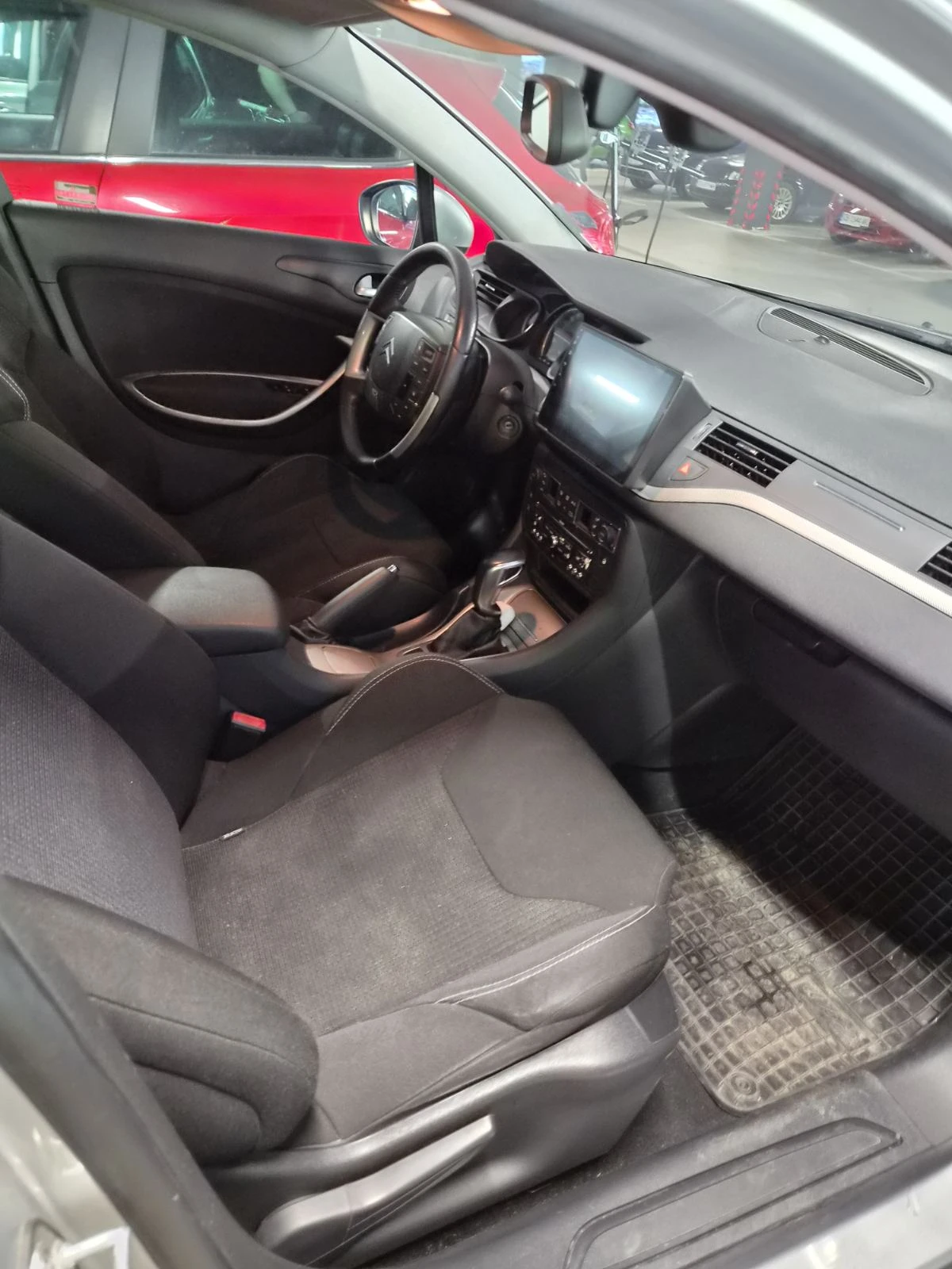 Citroen C5, снимка 8 - Автомобили и джипове - 55274604
