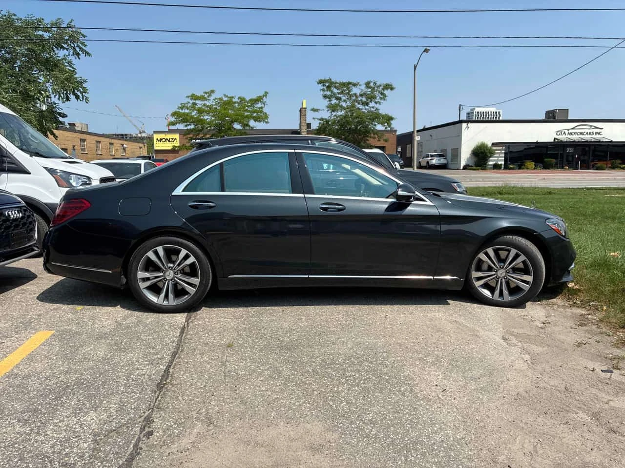 Mercedes-Benz S 560 * ���������� ��� ������������ ������*  | Mobile.bg � ����������� 3