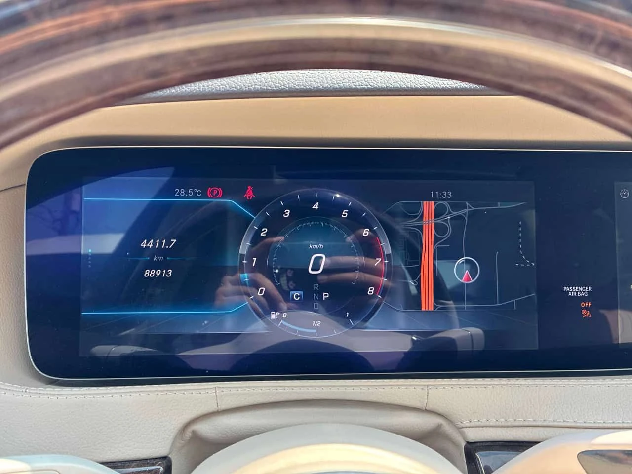 Mercedes-Benz S 560 * ���������� ��� ������������ ������*  | Mobile.bg � ����������� 8
