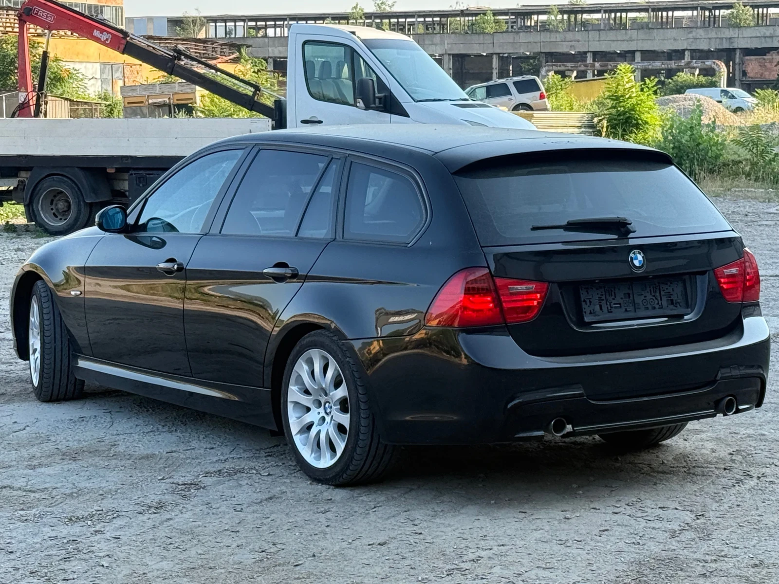 BMW 316 E91 320d, снимка 3 - Автомобили и джипове - 55385428