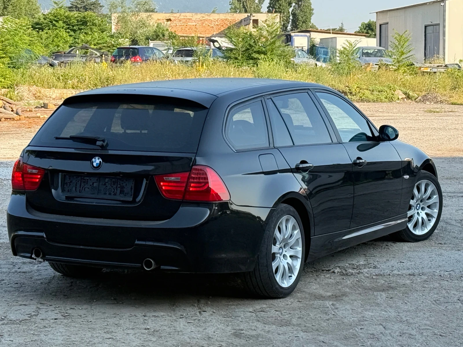 BMW 316 E91 320d, снимка 4 - Автомобили и джипове - 55385428