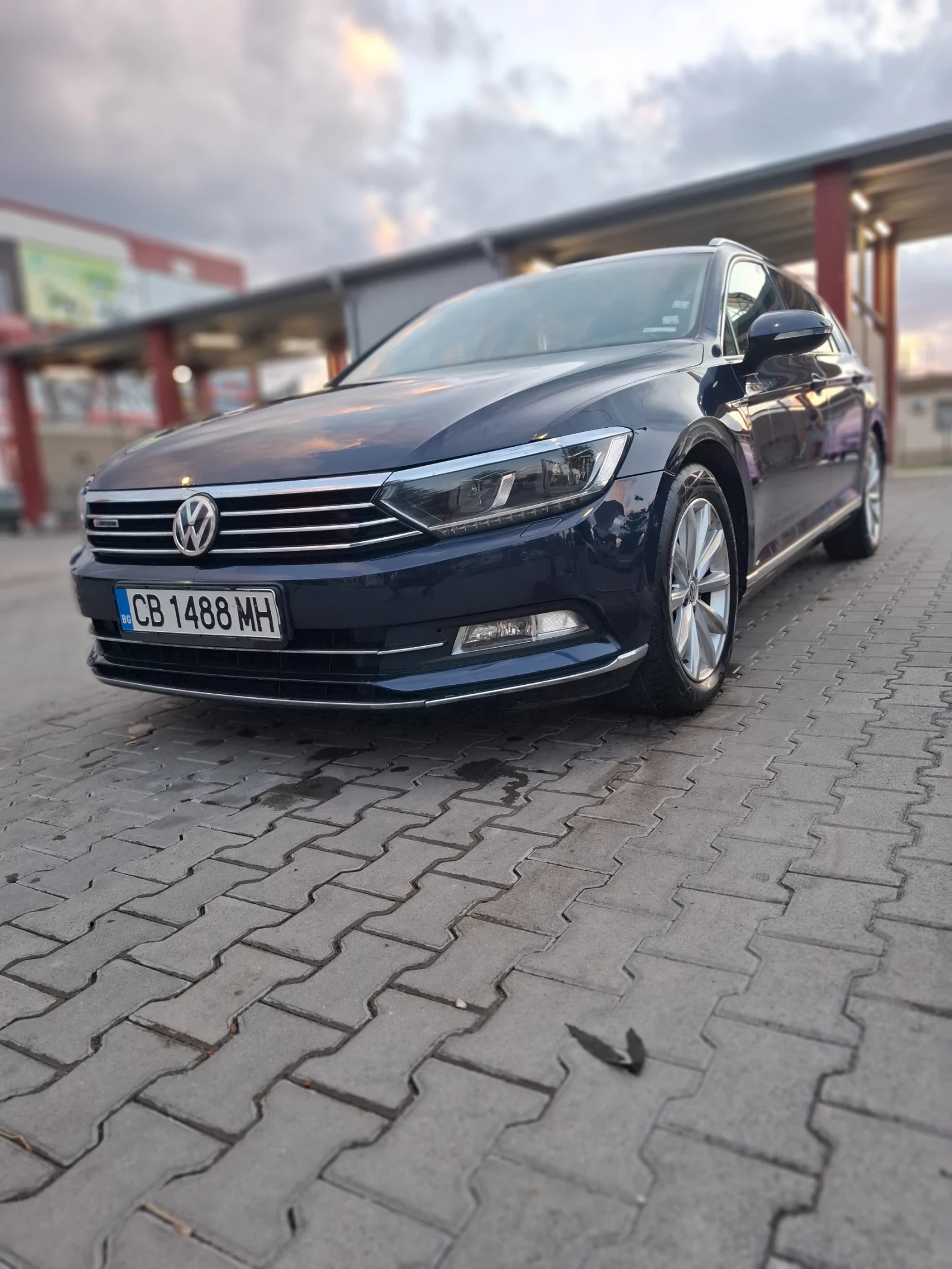VW Passat 2.0 TDI 190 к.с. 4 motion, снимка 2 - Автомобили и джипове - 55451261