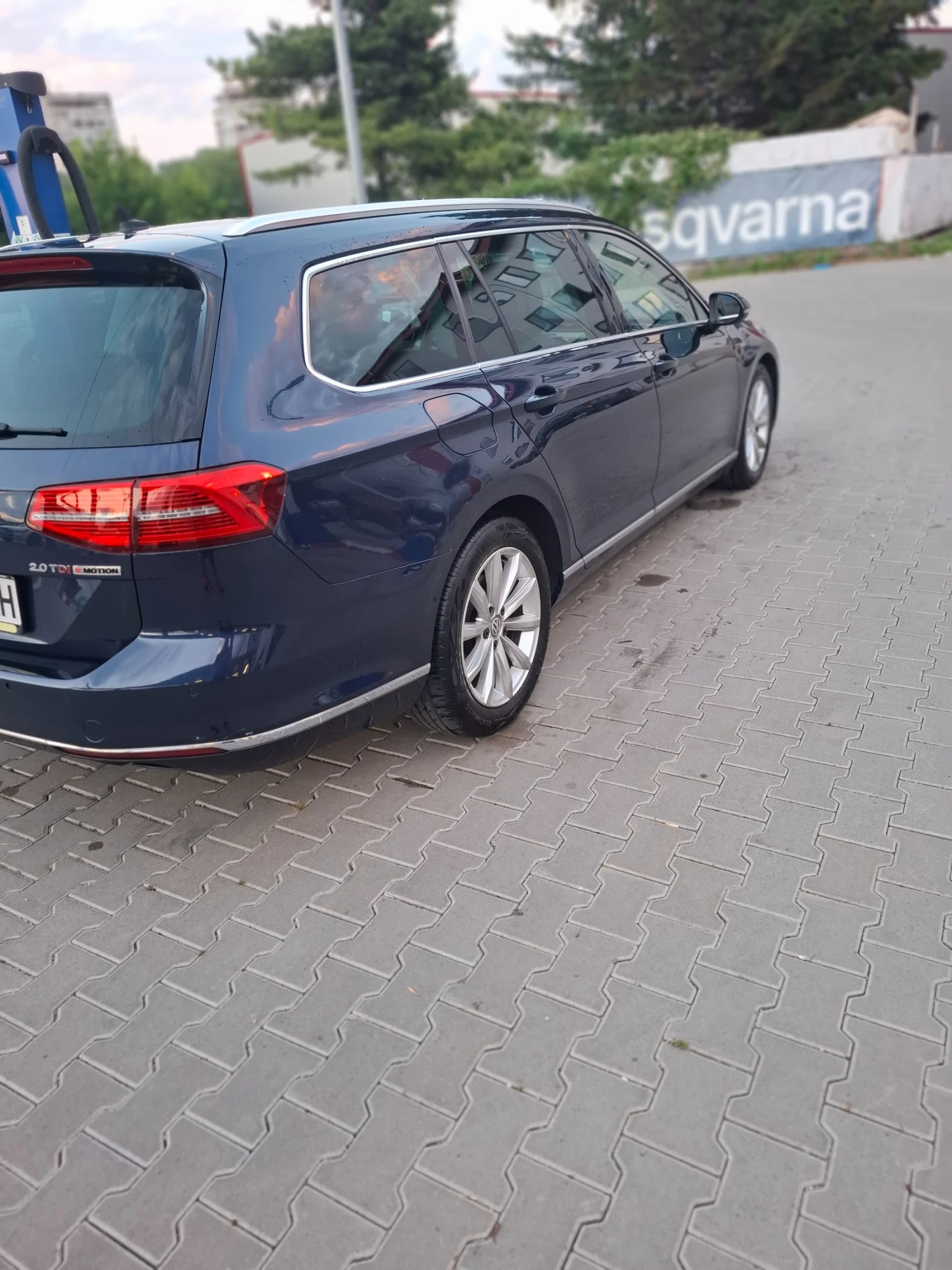 VW Passat 2.0 TDI 190 к.с. 4 motion, снимка 4 - Автомобили и джипове - 55451261
