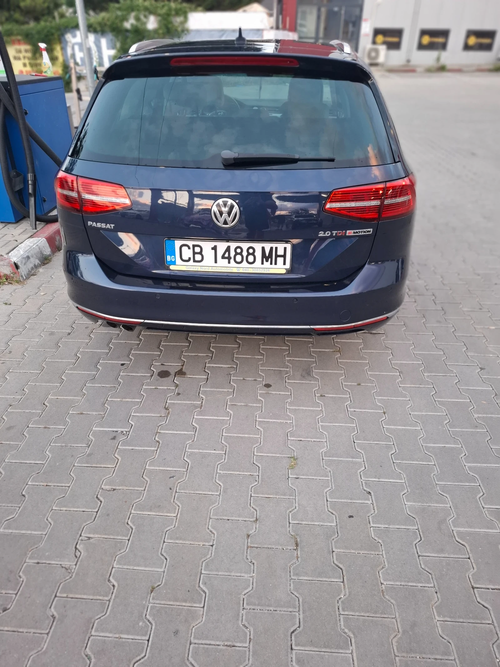 VW Passat 2.0 TDI 190 к.с. 4 motion, снимка 5 - Автомобили и джипове - 55451261